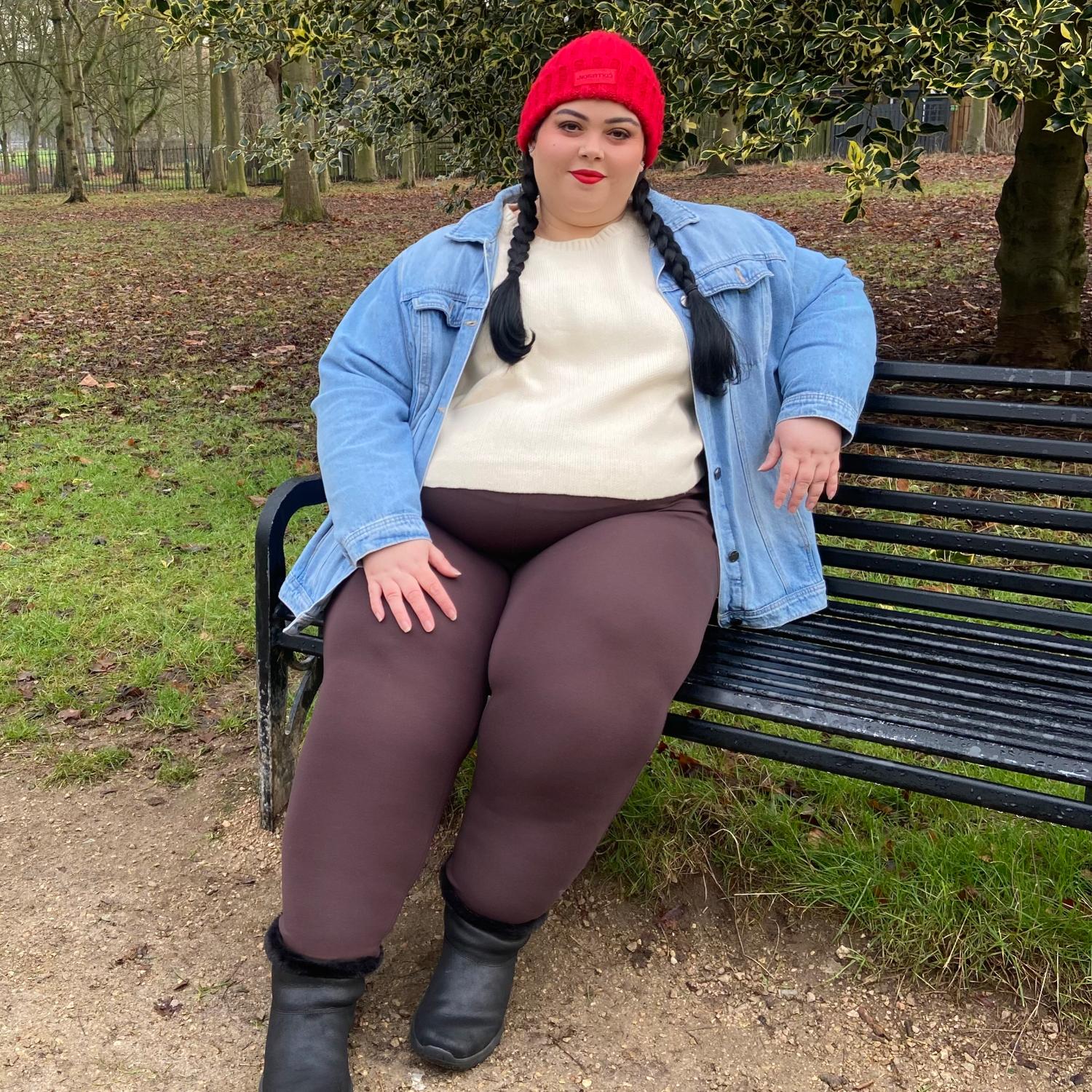 Leggings à prova de agachamentos - Urso