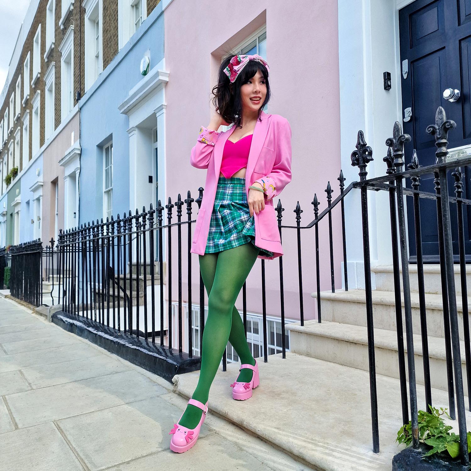 Collants 50 Denier - Petit Pois