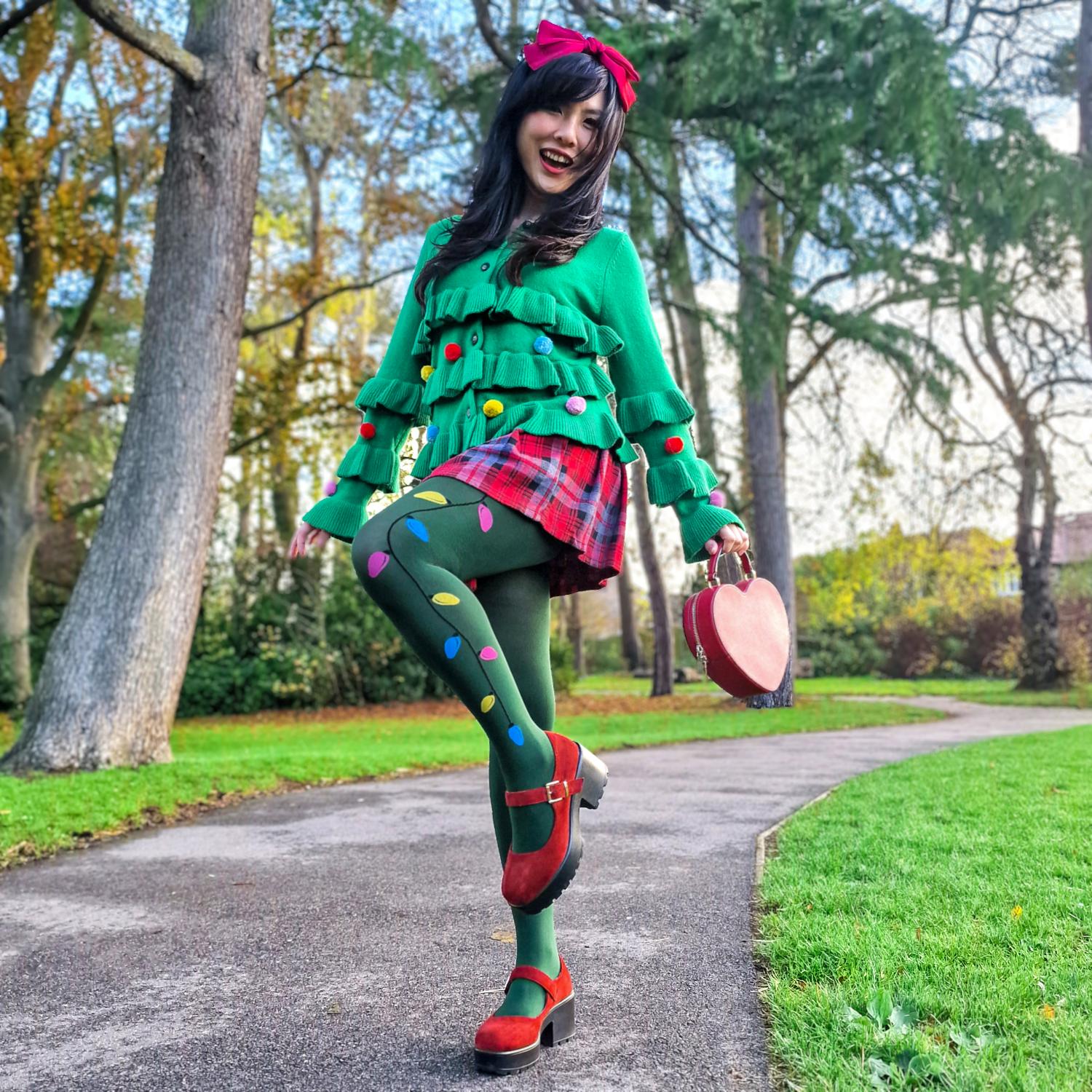 Christmas Tights - Fairy Lights