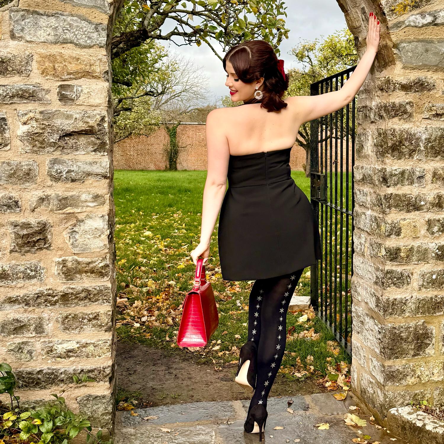 Collants de Natal - Starlight Seam