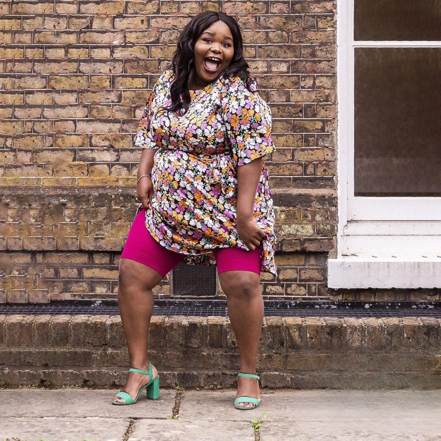 Calções Stay Cool Chub Rub - Raspberry Pie