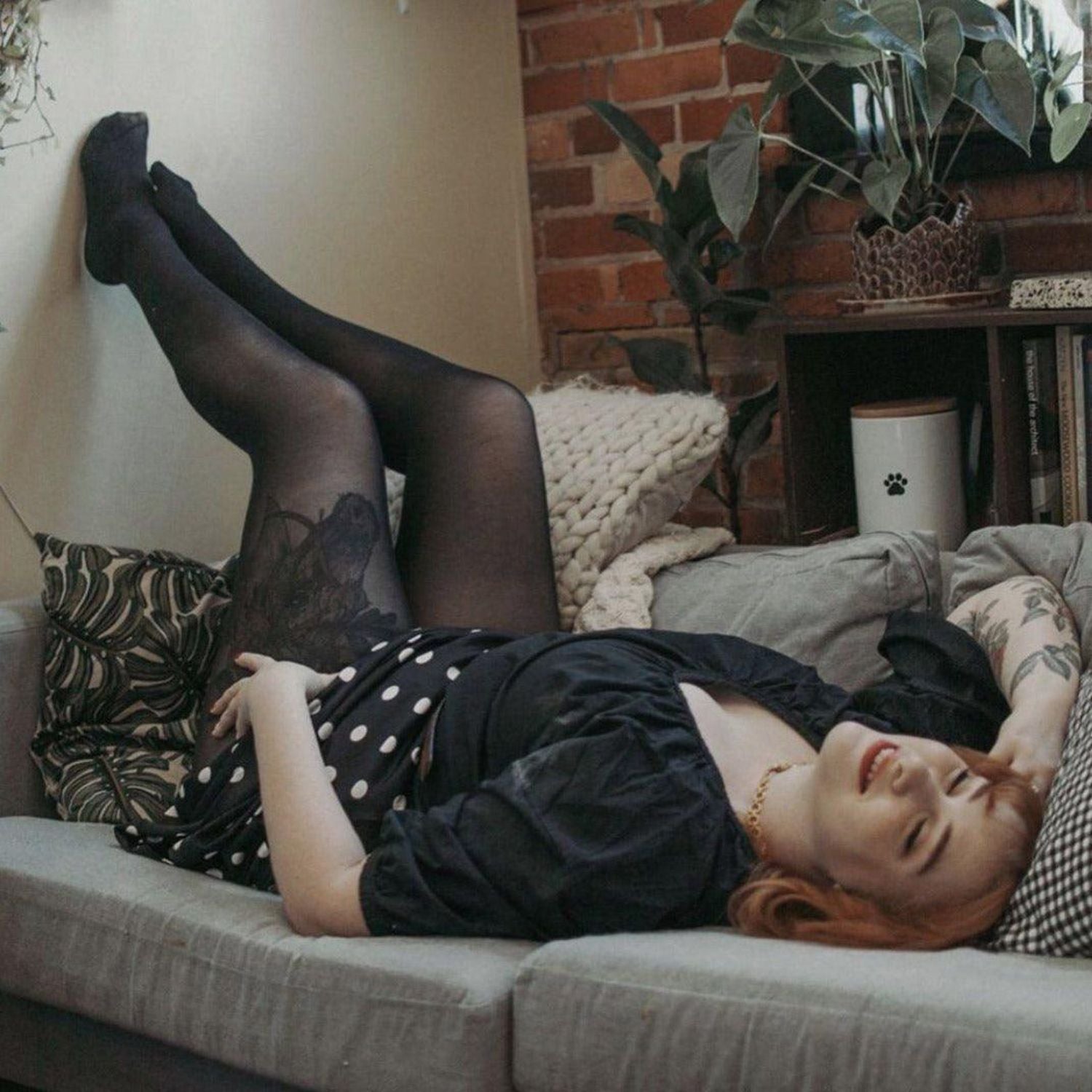 Collants 50 Denier - Preto