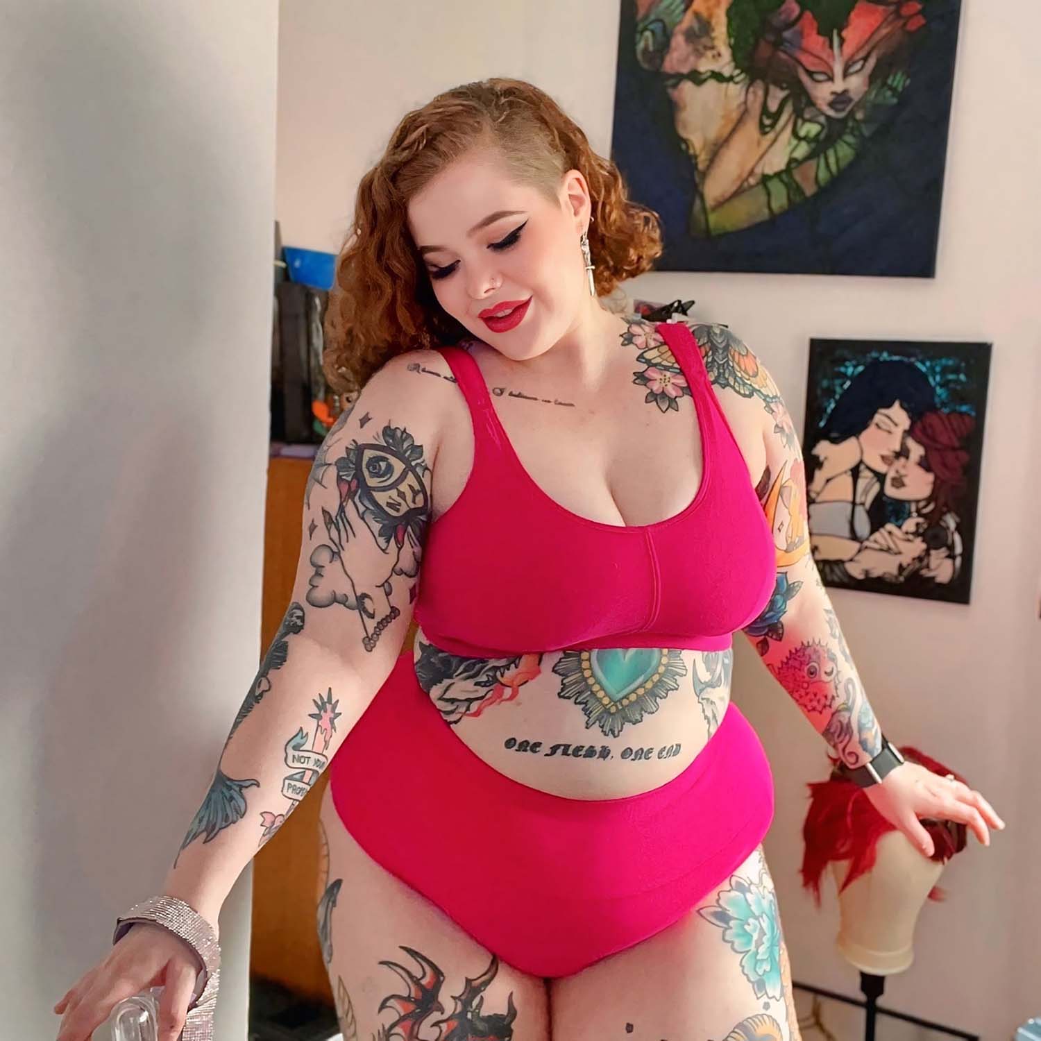 Tia - Tamanho 4 - Copo cheio