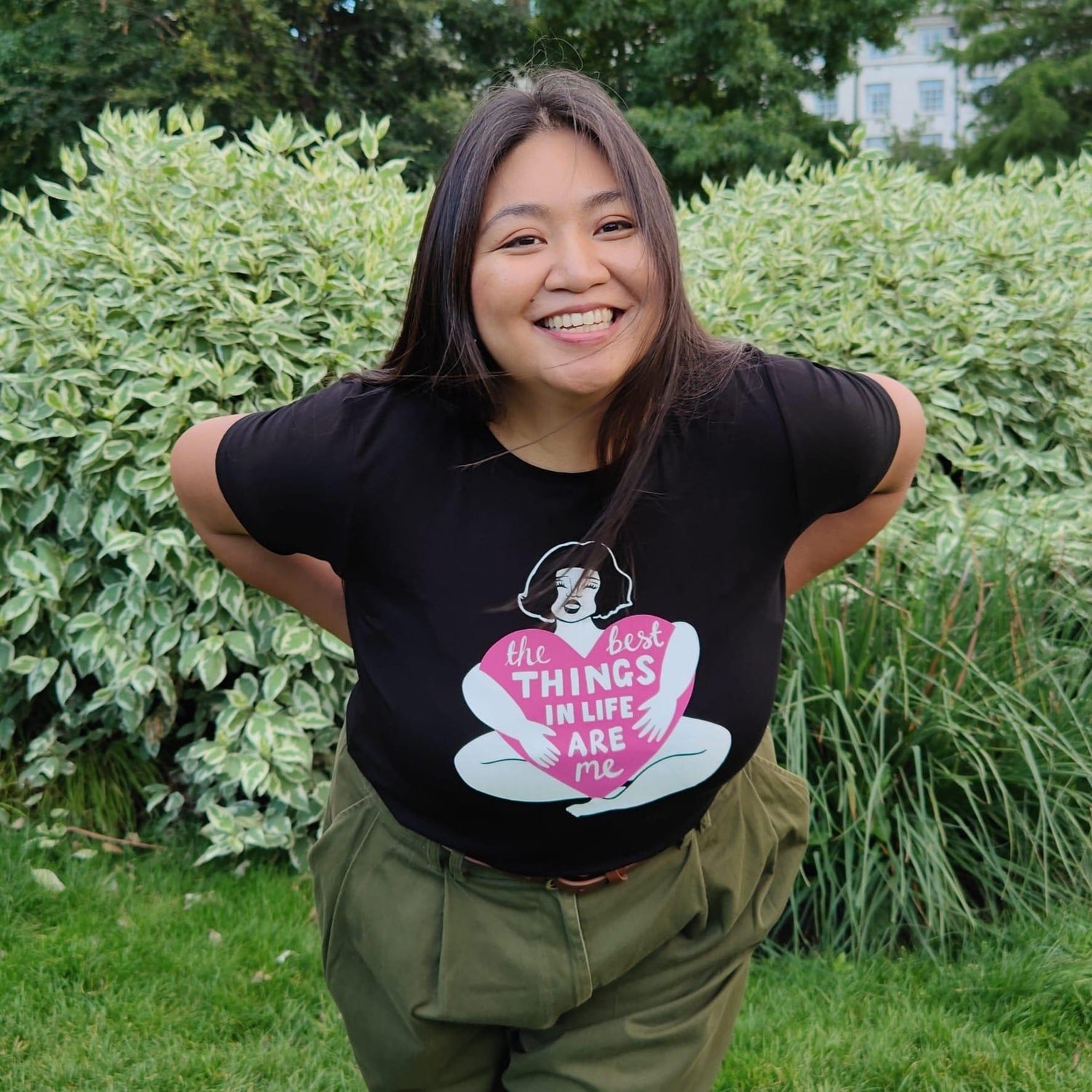 T-shirt clássica - Simply The Best - Snag