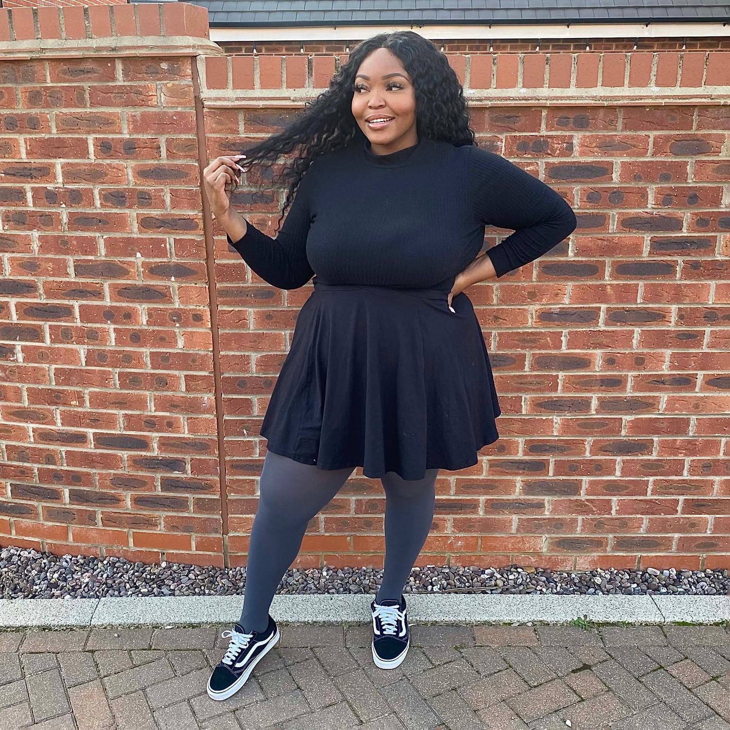 Collants 80 Denier - Ardósia - Snag