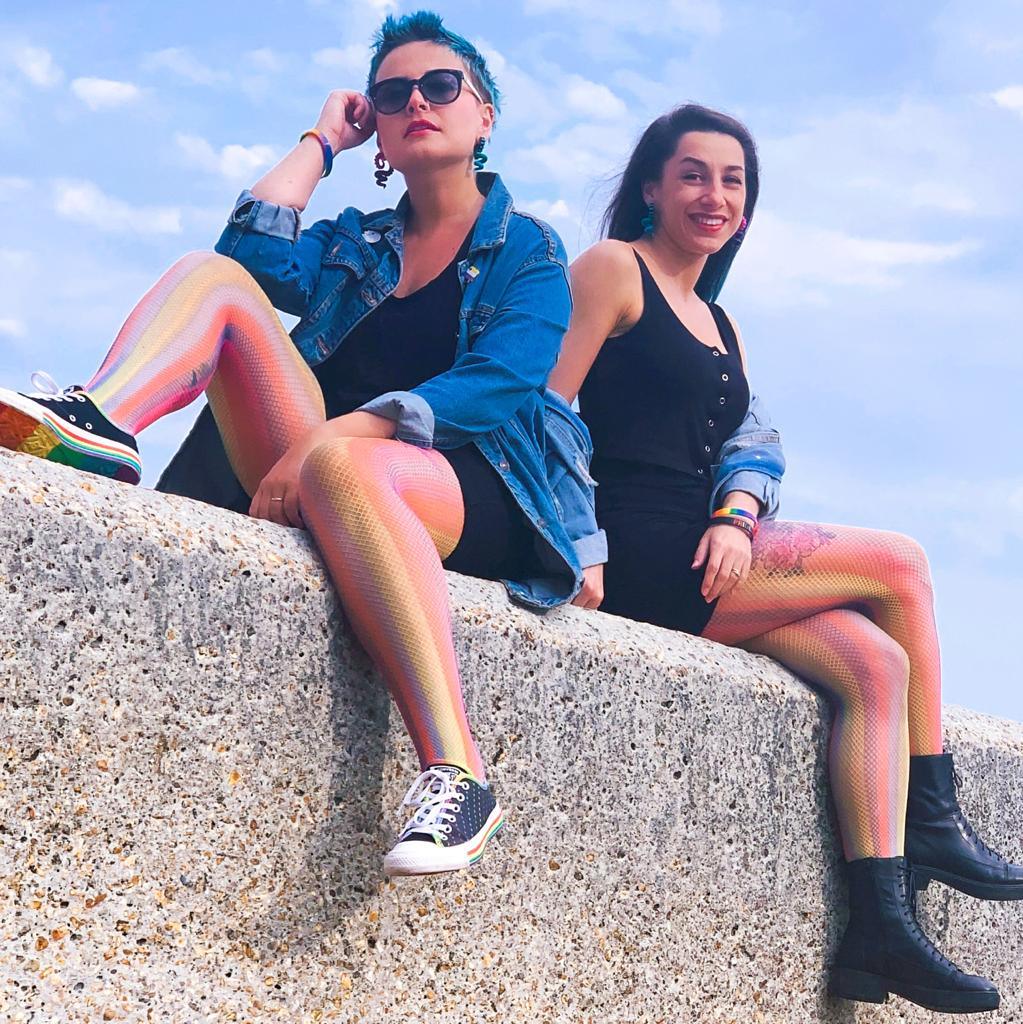 Redes de pesca - Arco-íris