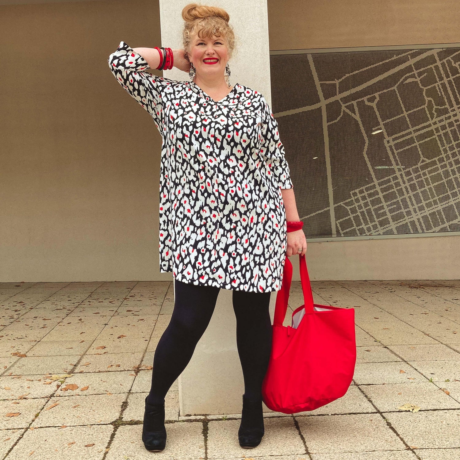 Collants de 120 Denier - Preto - Snag