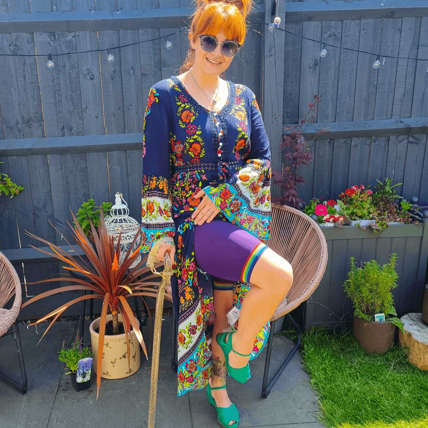 Calções Stay Cool Chub Rub - Orgulho - Natureza Humana