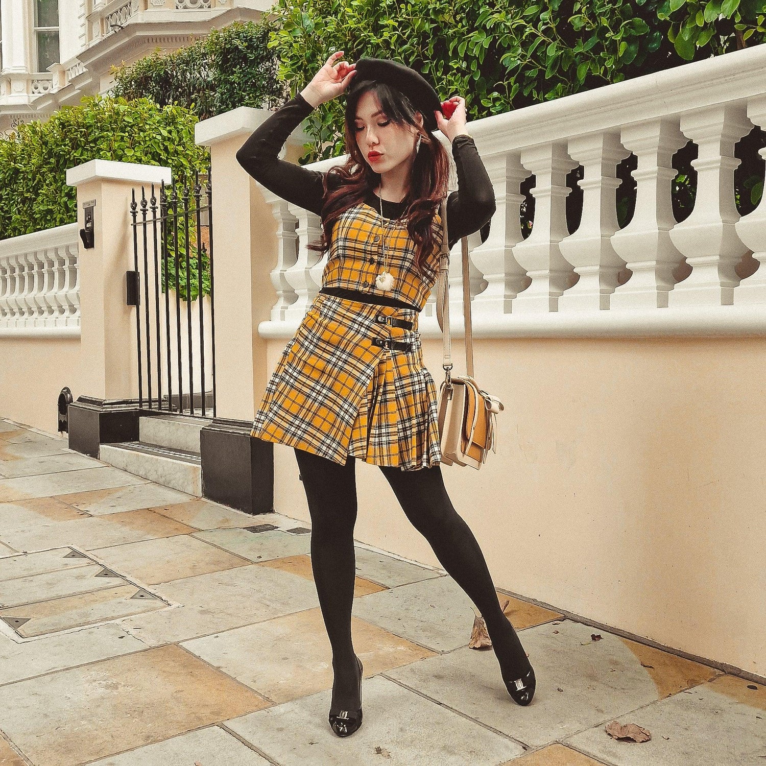 Collants 80 Denier - Preto