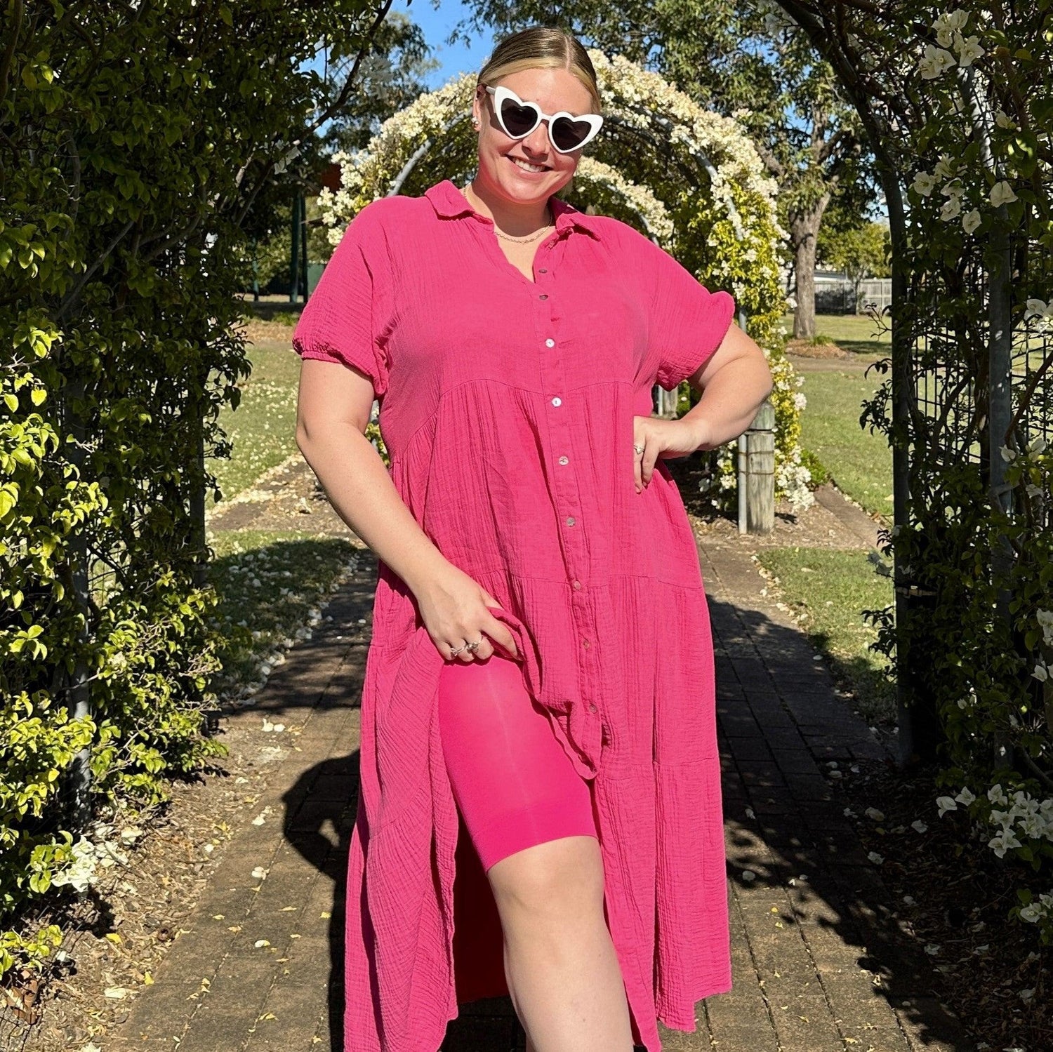 Calções Stay Cool Chub Rub - Barbara