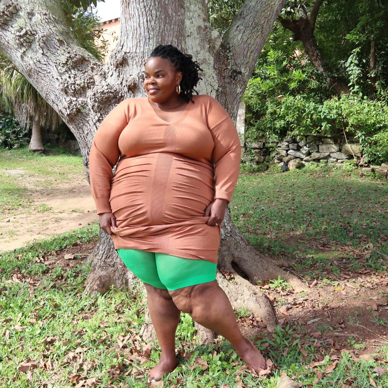 Calções Stay Cool Chub Rub - Foguetão