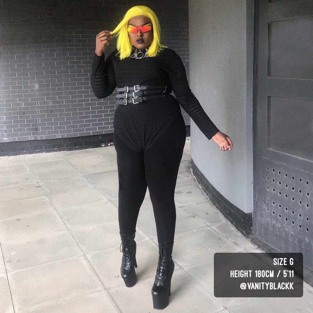 Collants de 120 Denier - Preto - Snag