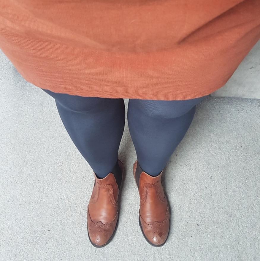 Collants 80 Denier - Ardósia - Snag