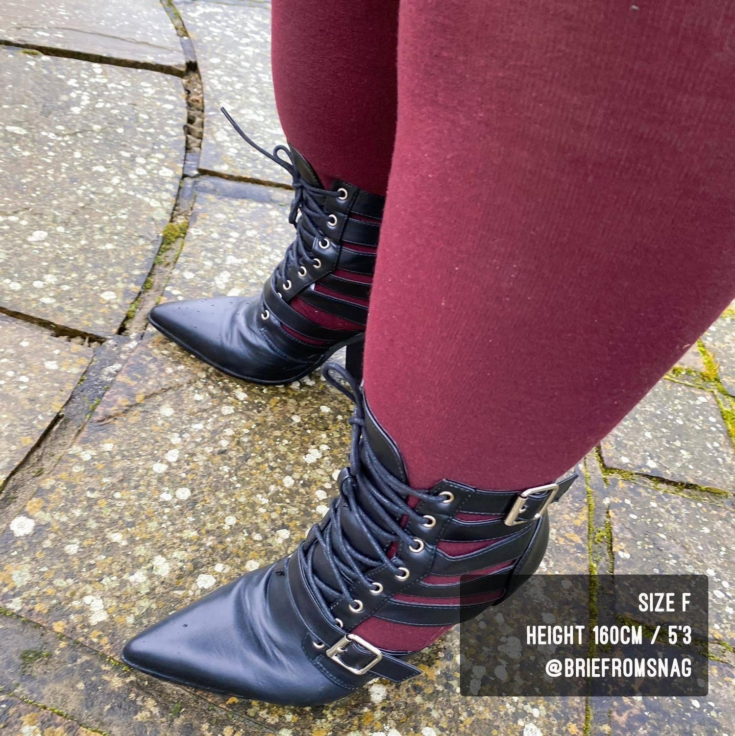 Collants - Collants de lã Merino - Red Velvet Cake