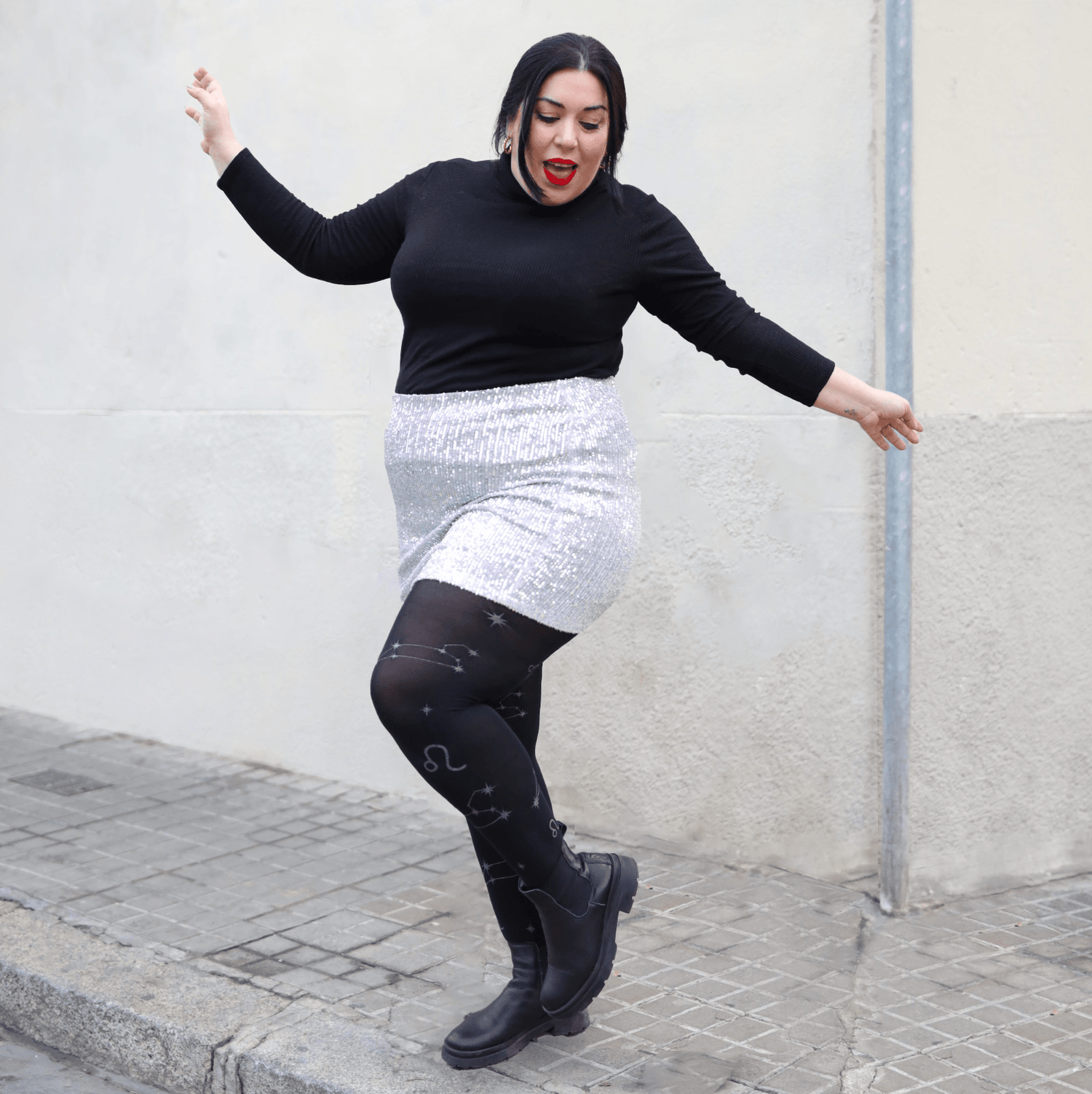 Collants do Zodíaco - Leão