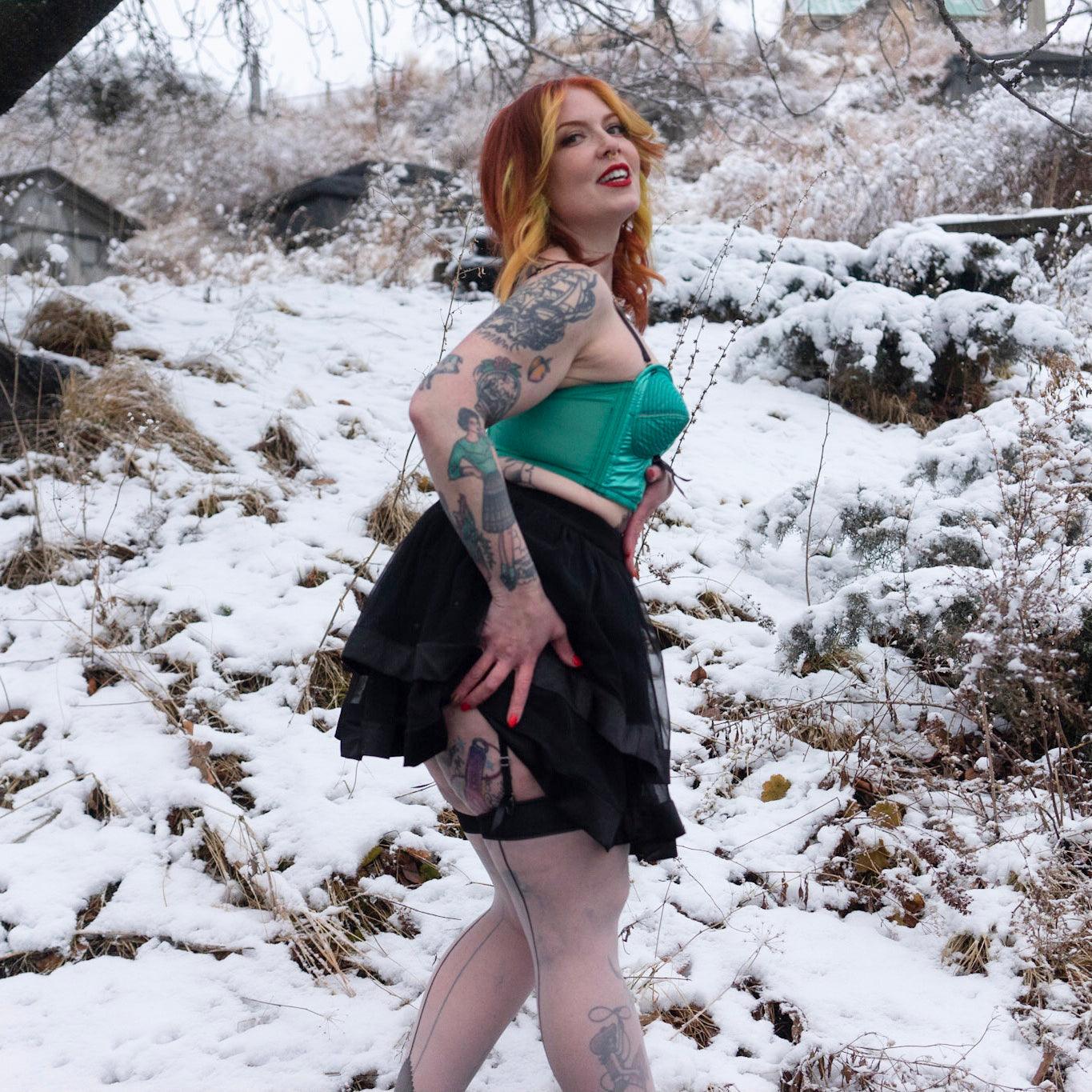 Meias Columbia - Frasco de leite