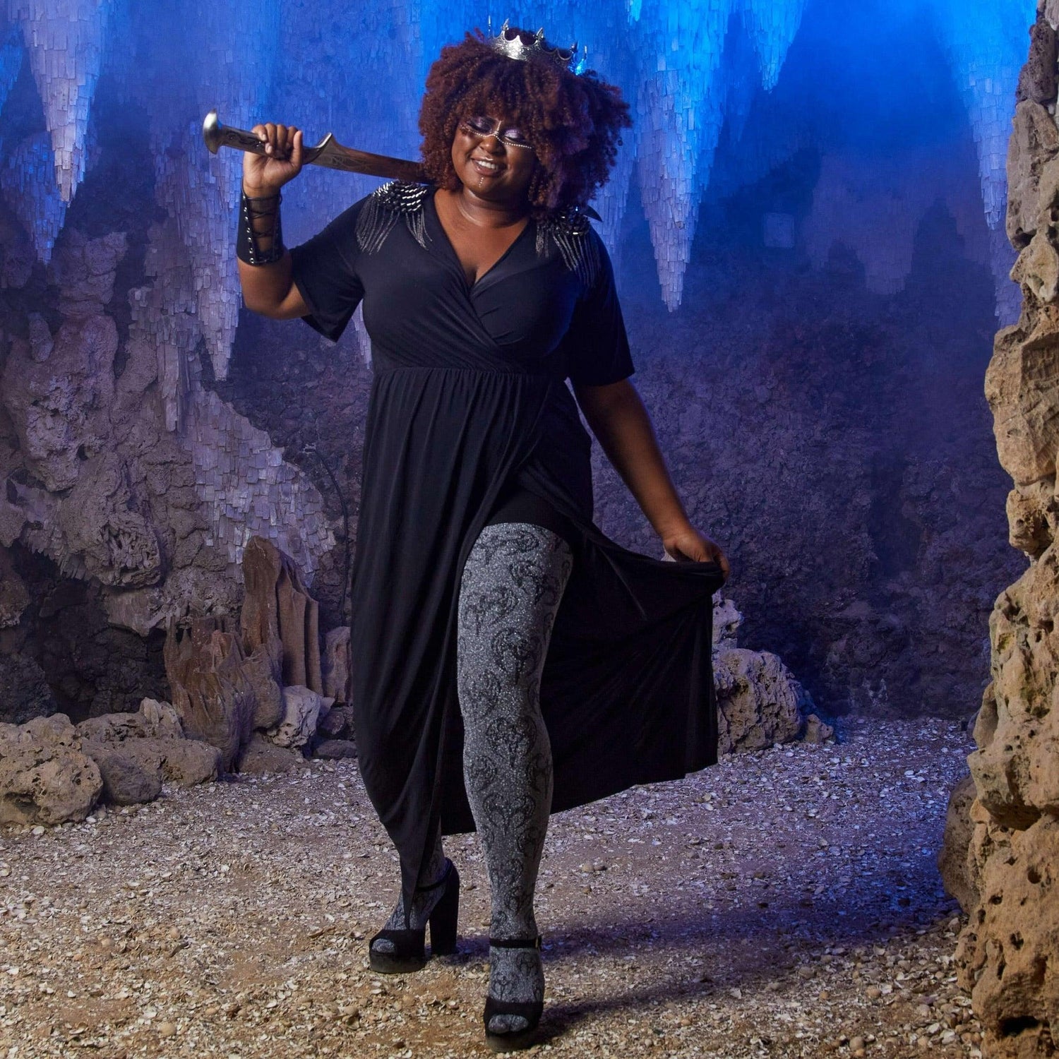 Collants ACOTAR - Legião de Prata