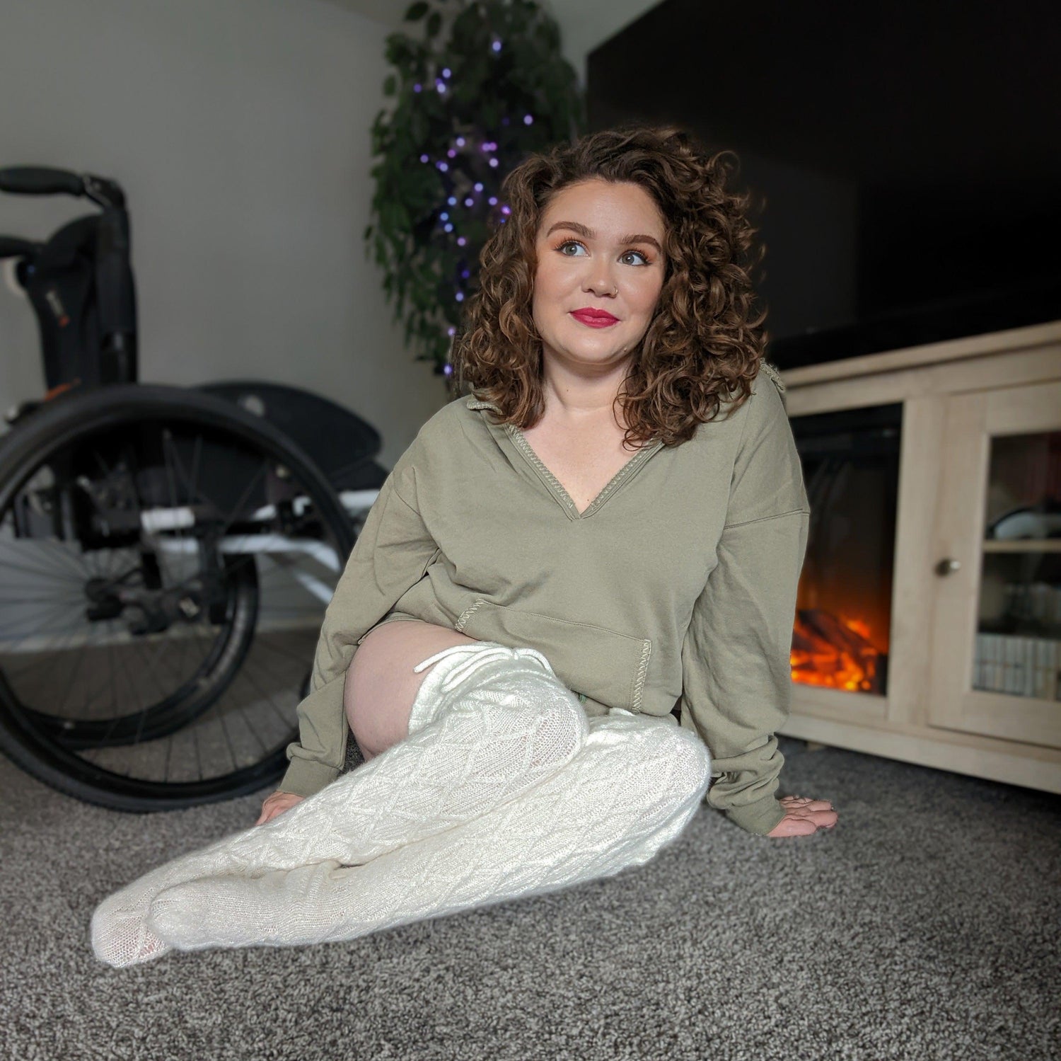 Meias altas - Snowball