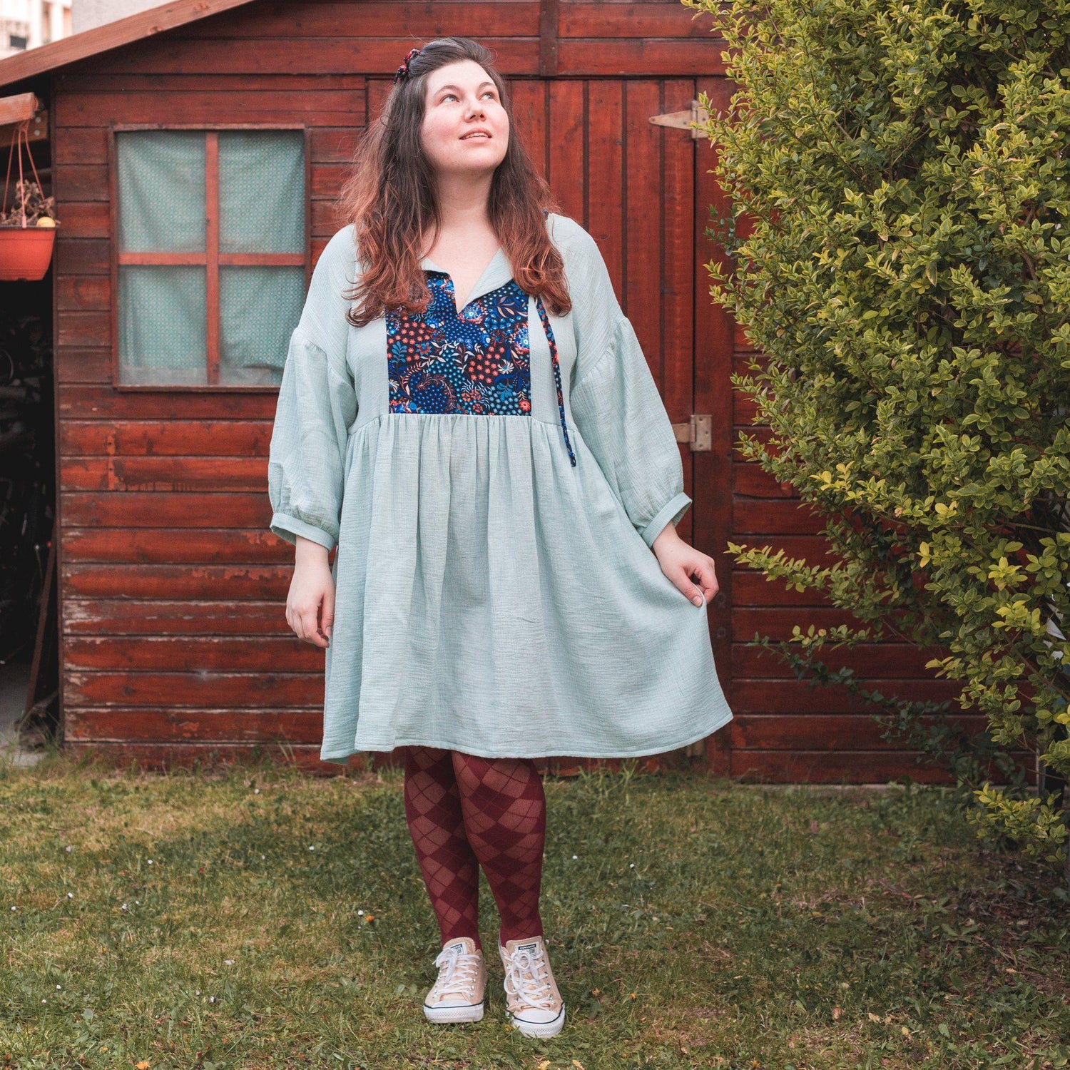 Diamantes de 40 Denier - Borgonha - Snag