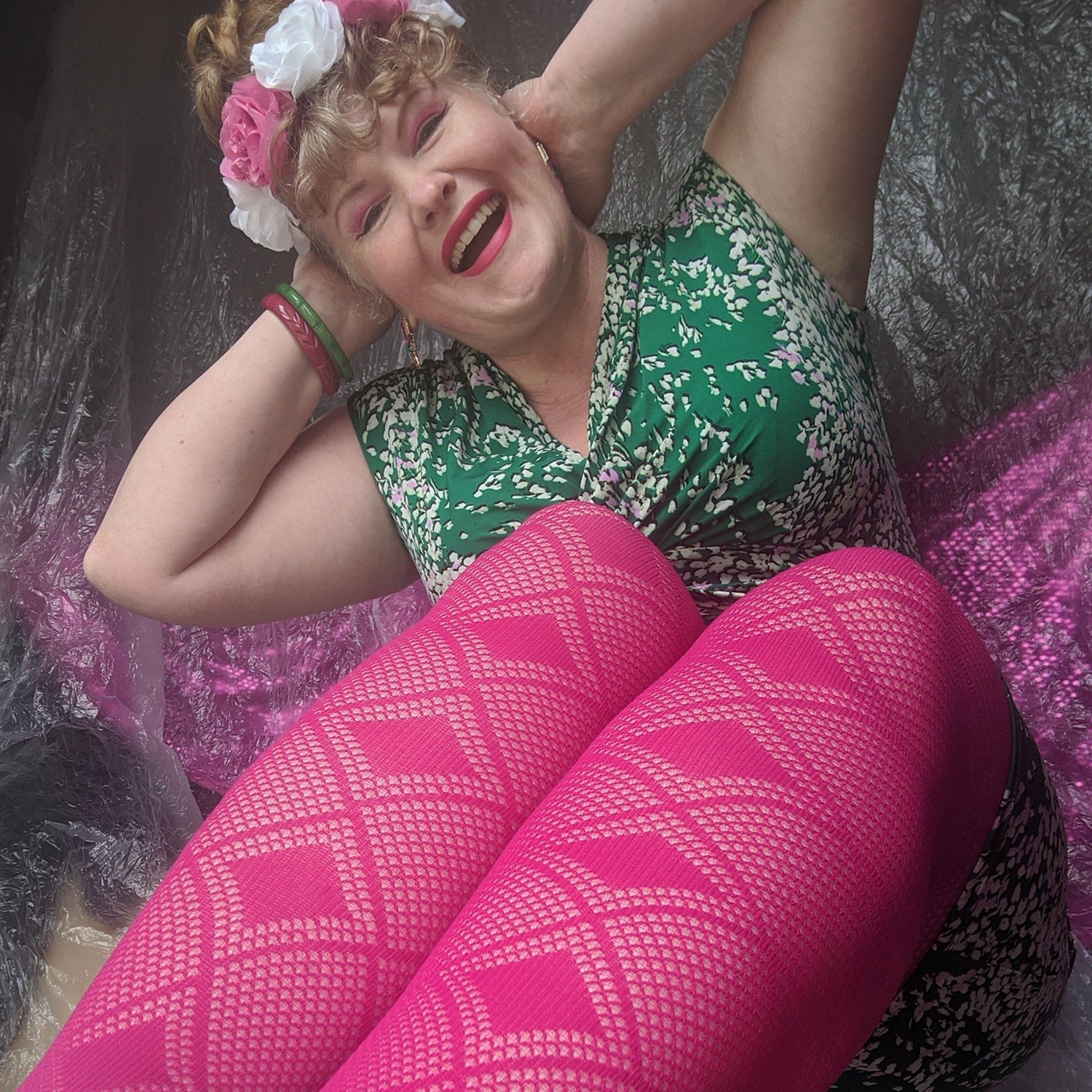 Collants - Flapper - Raspberry Pie