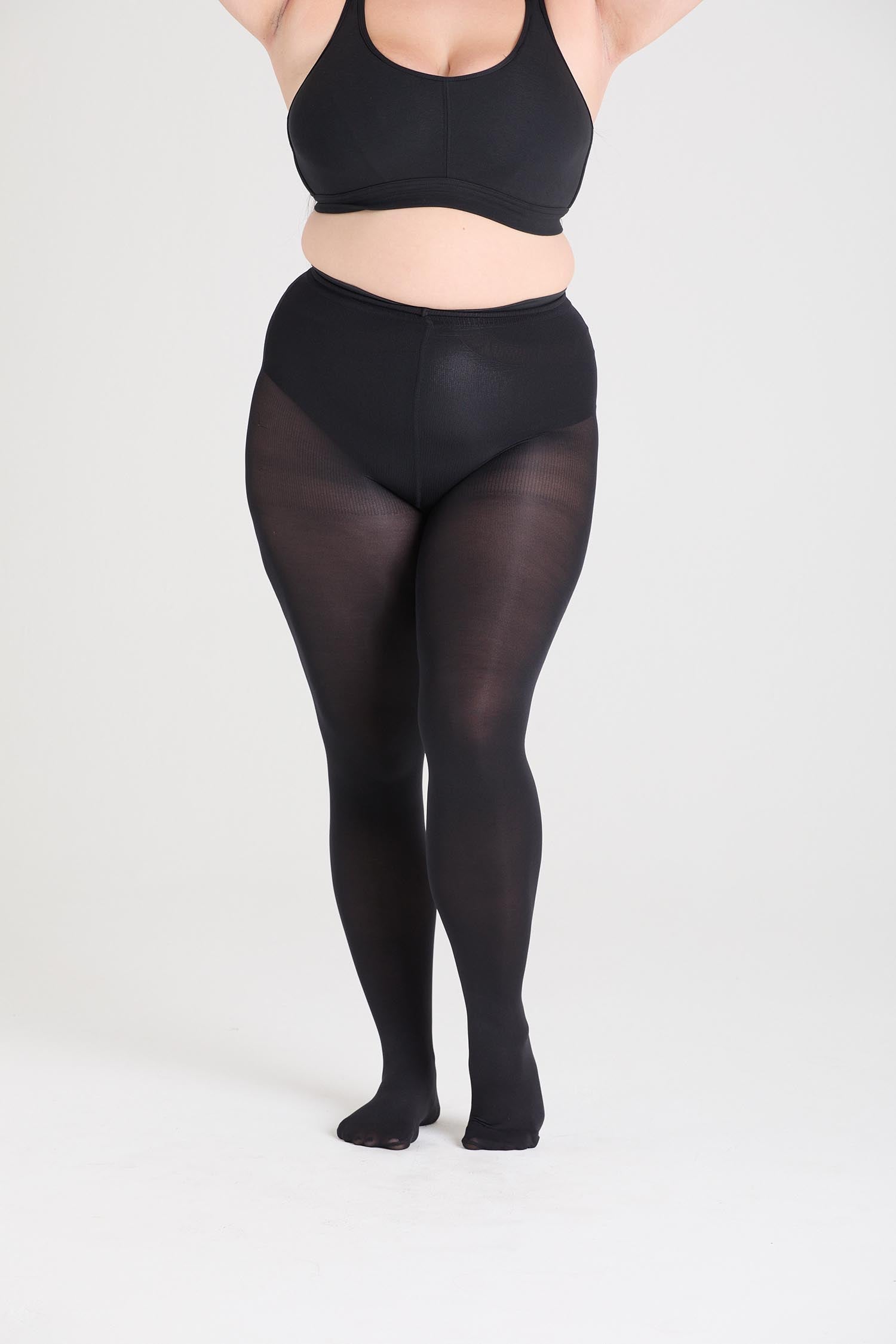Stay Cool 80 Denier-tights - Svart