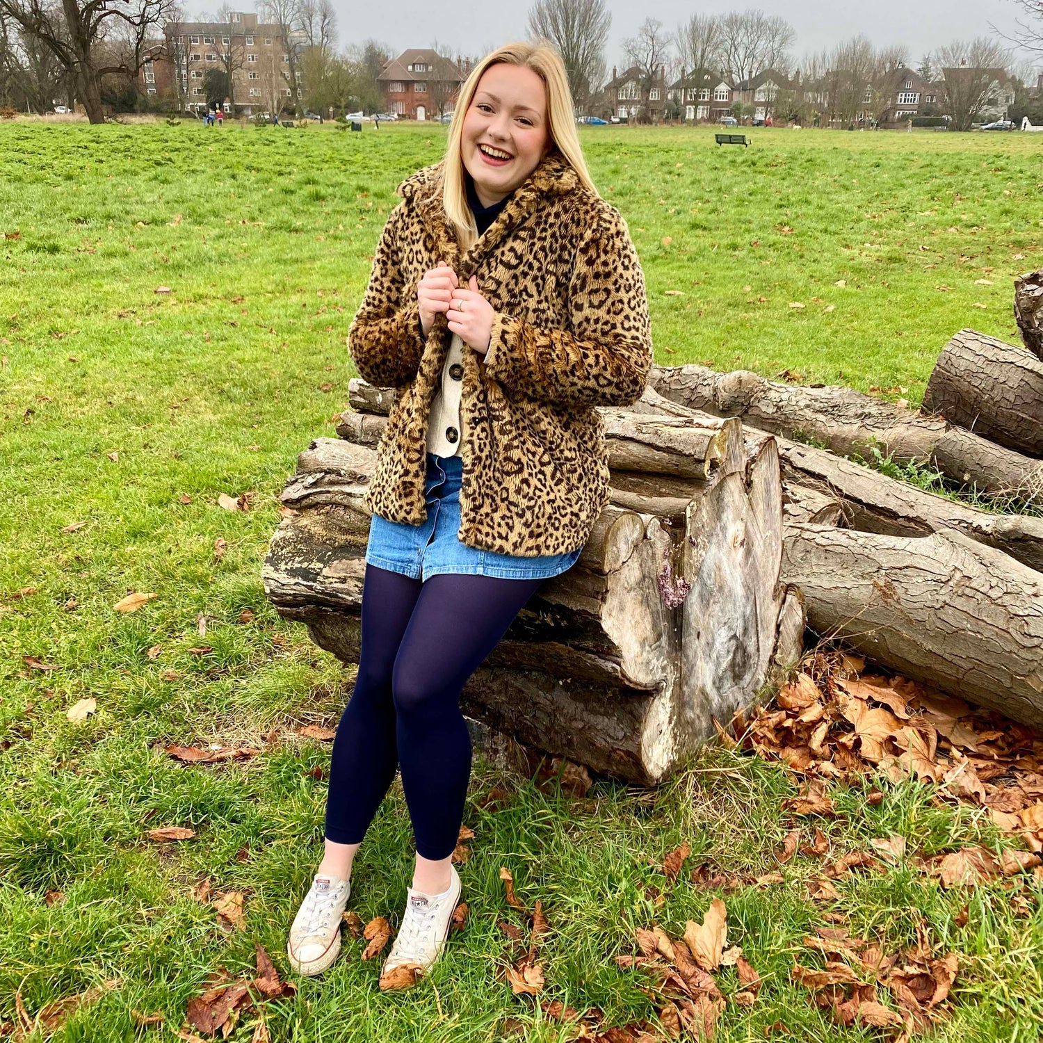 Fotlösa strumpbyxor - Marin