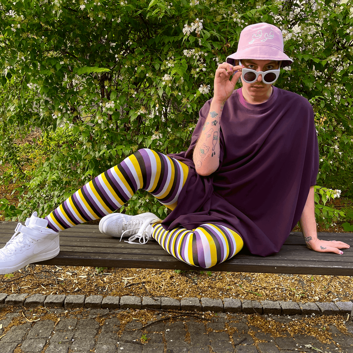 Pride strumpbyxor - Elliot