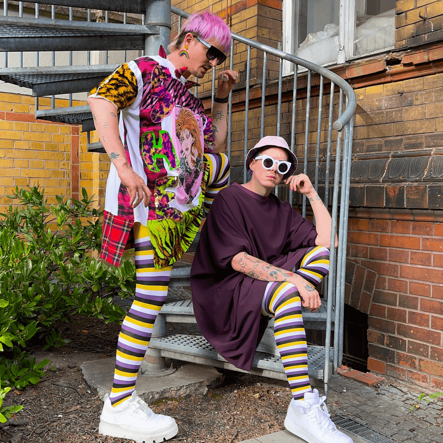 Pride strumpbyxor - Elliot