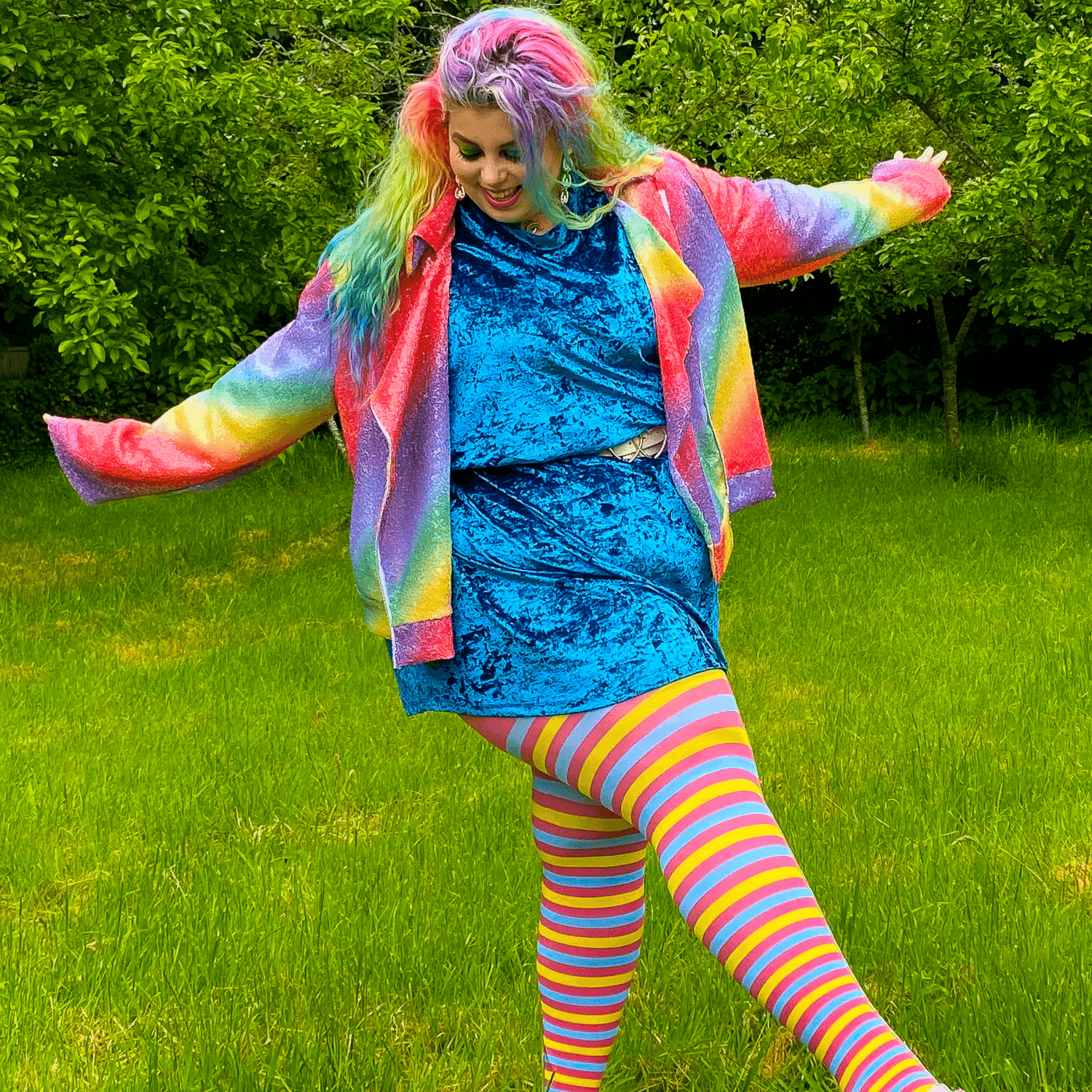 Pride Strumpbyxor - Janelle