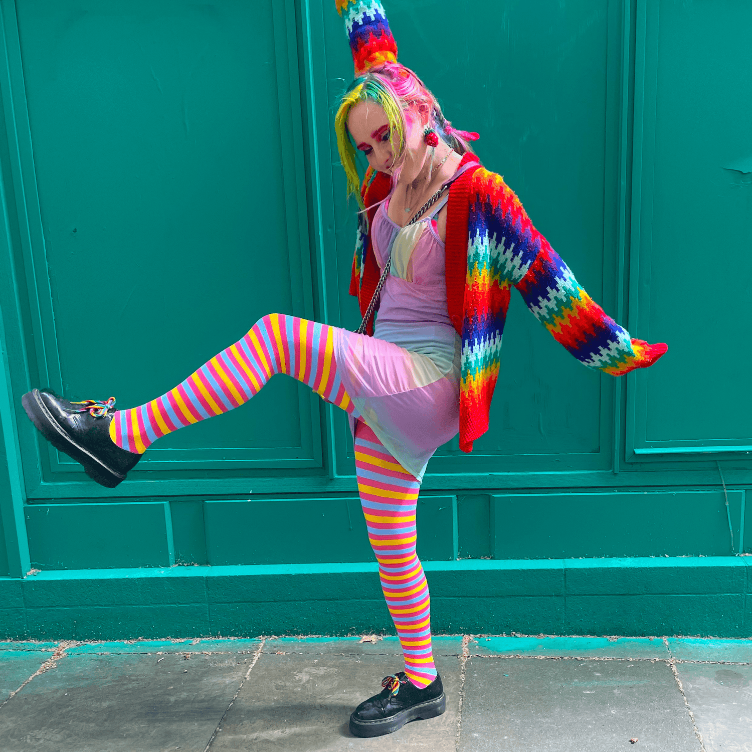 Pride Strumpbyxor - Janelle