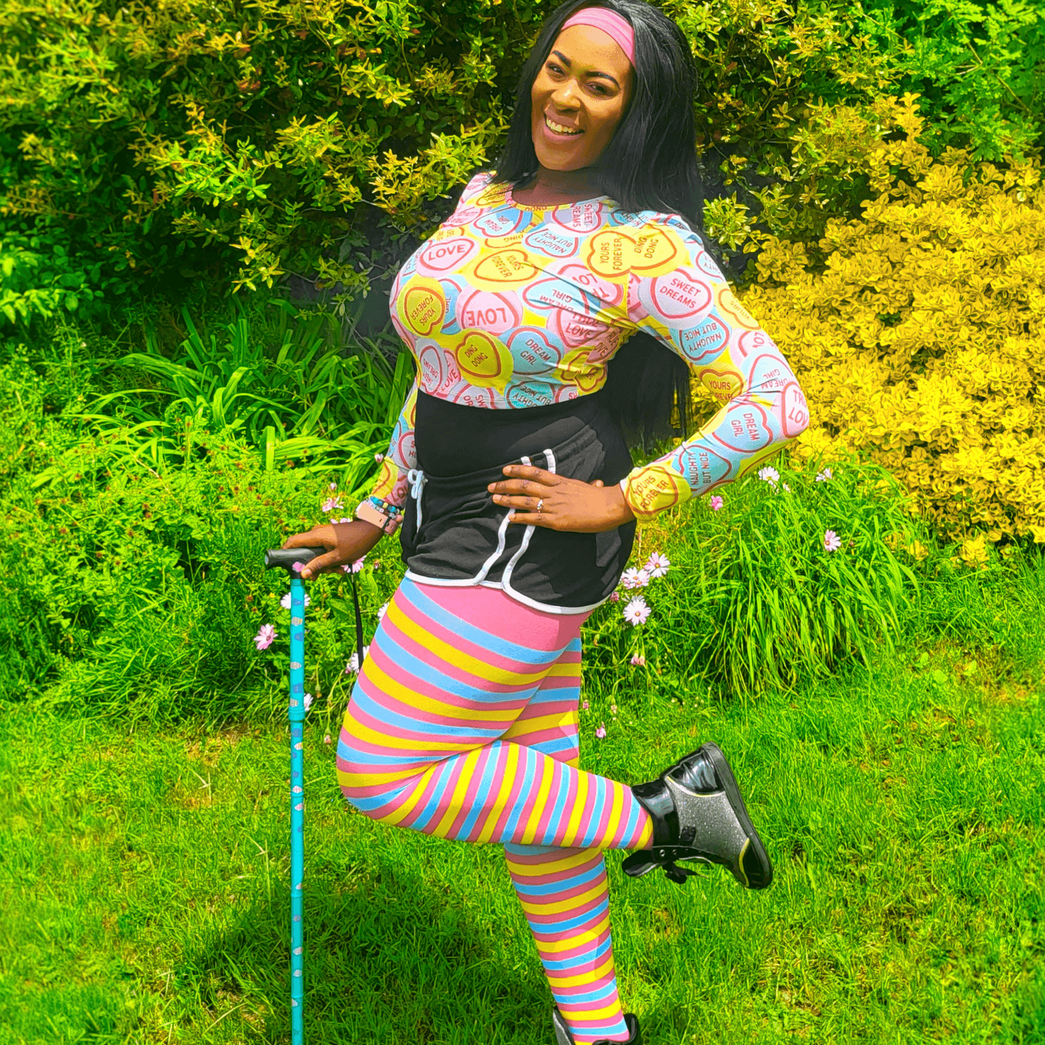 Pride Strumpbyxor - Janelle