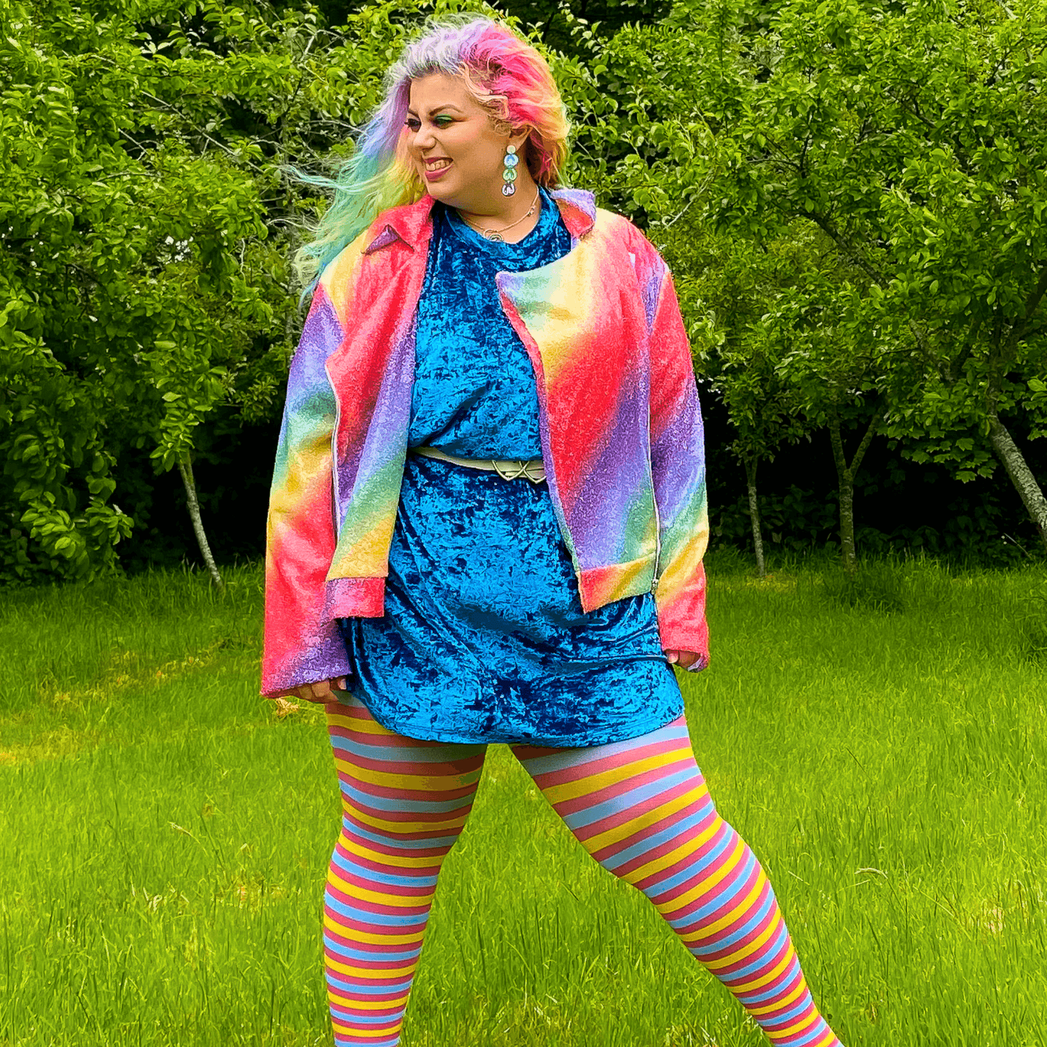 Pride Strumpbyxor - Janelle