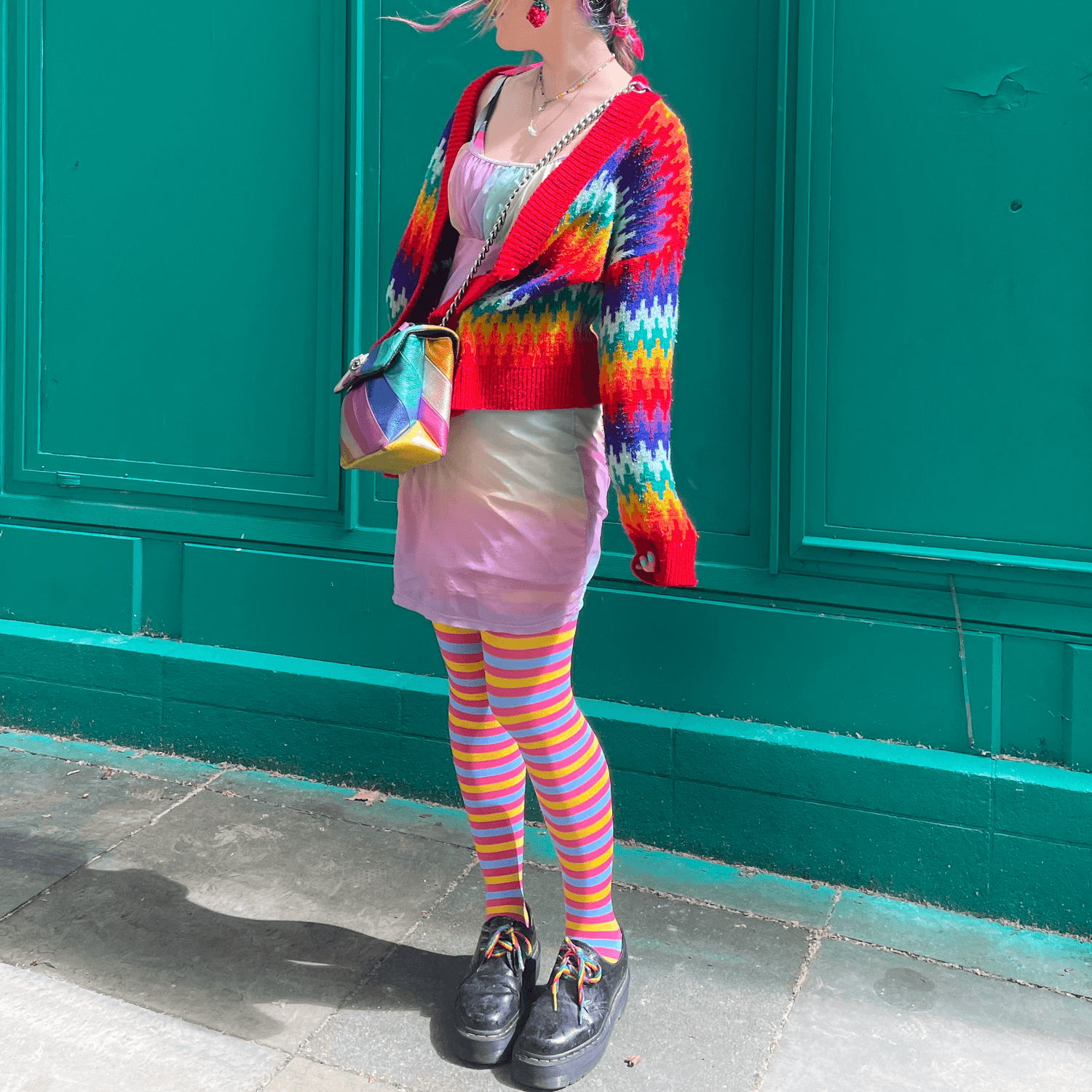 Pride Strumpbyxor - Janelle