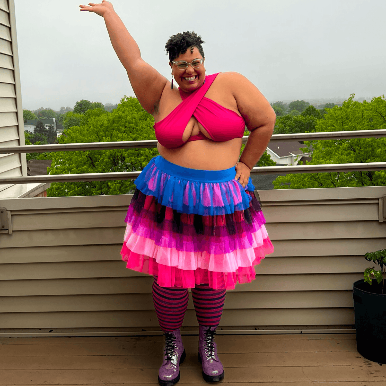 Pride strumpbyxor - Lili