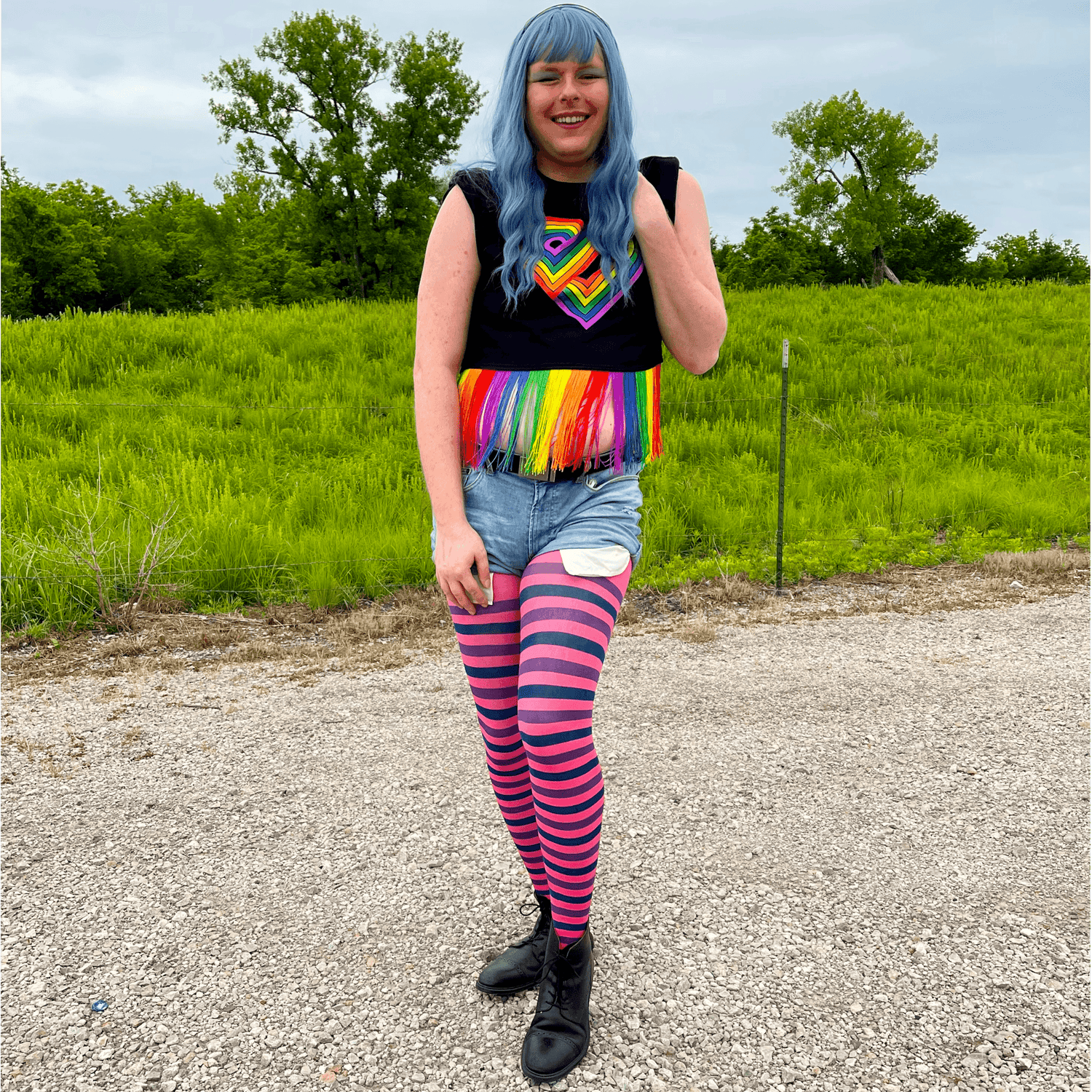 Pride strumpbyxor - Lili