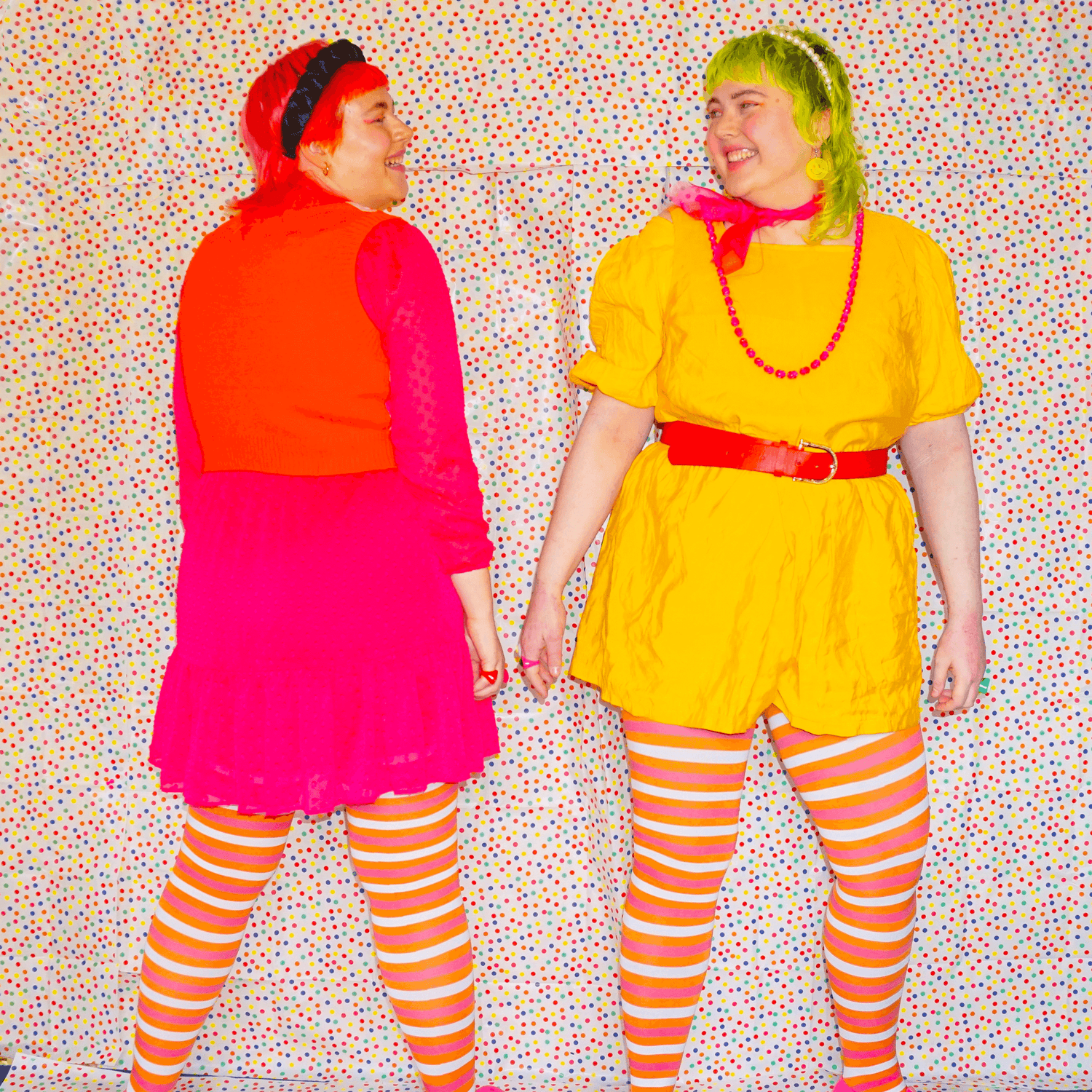 Pride Strumpbyxor - Ruby