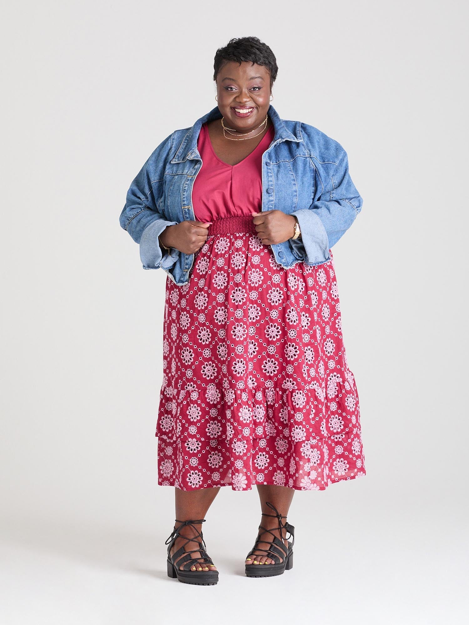 Adwoa, 161 cm - Storlek G