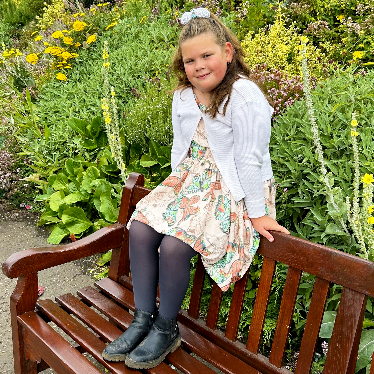 Strumpbyxor för barn - Slate Grey