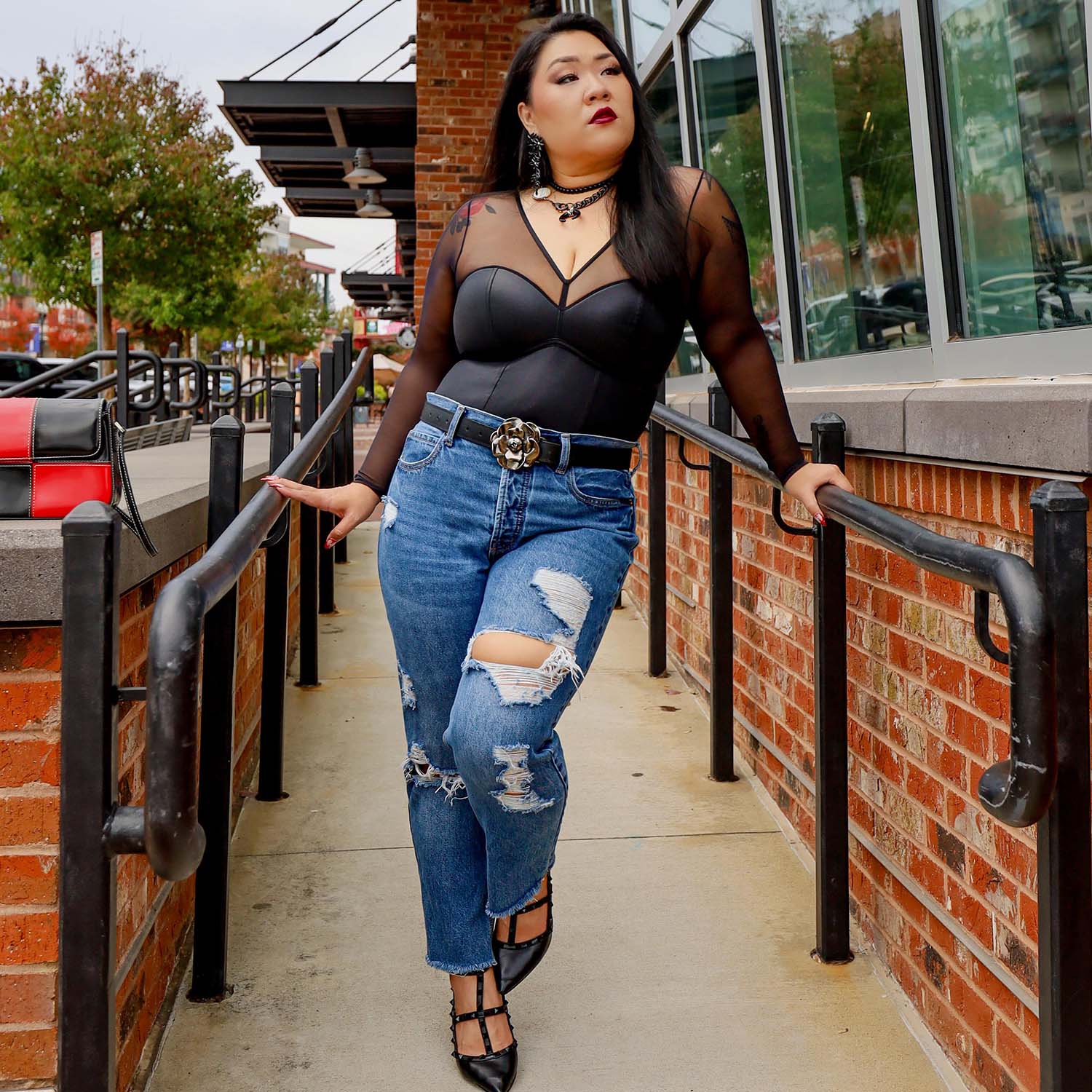 Siren Bodysuit i konstlÀder