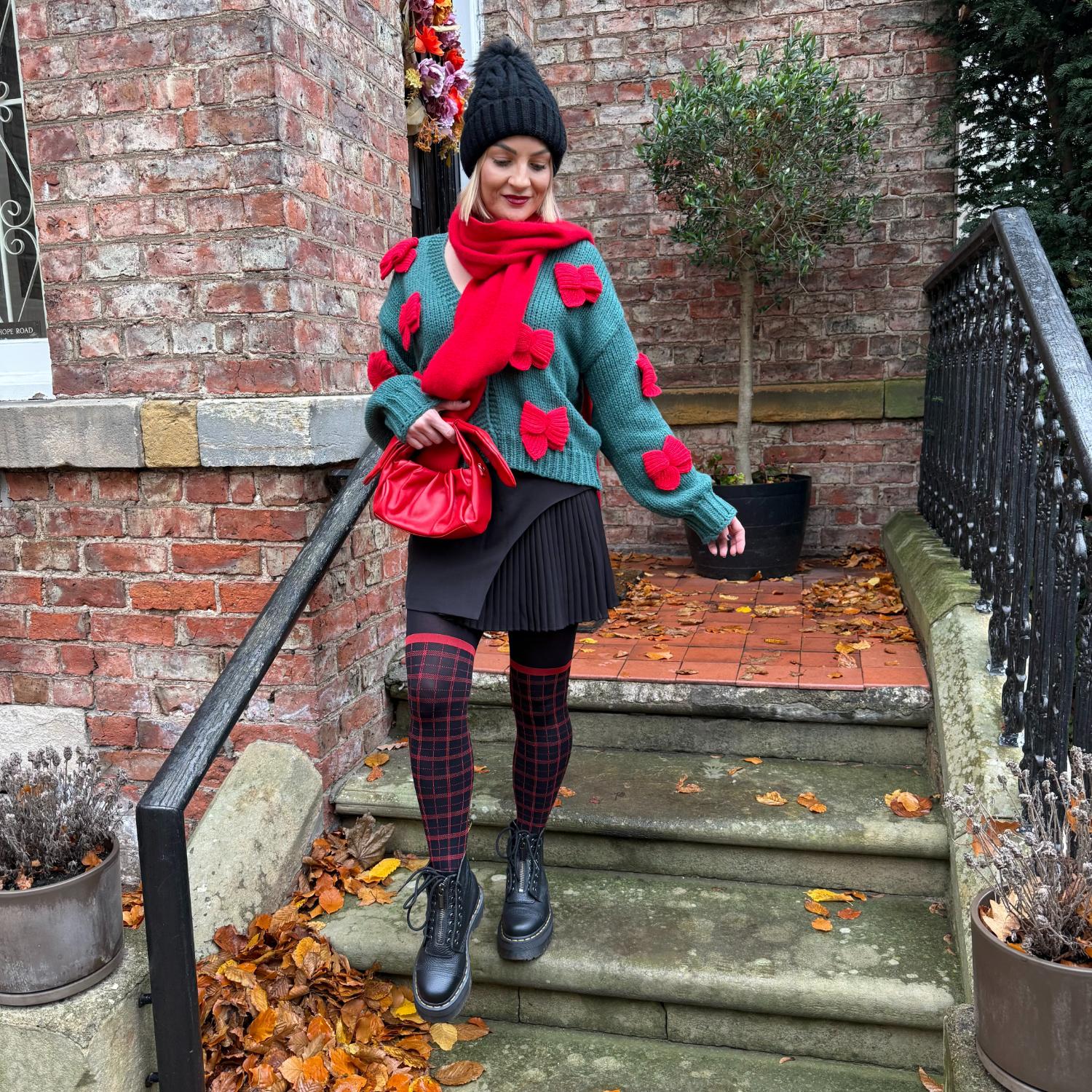 Julstrumpbyxor - Presentförpackade