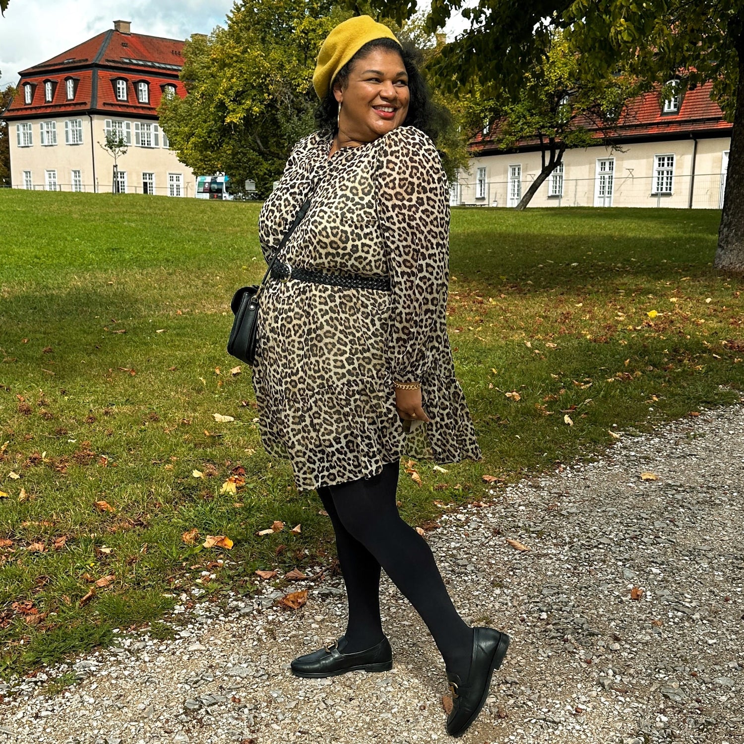 80 Denier-strumpbyxor - Svart