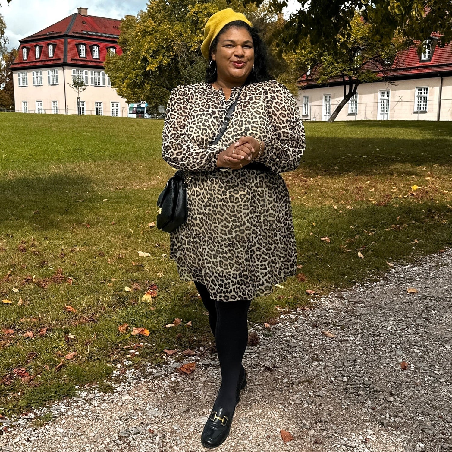 80 Denier-strumpbyxor - Svart