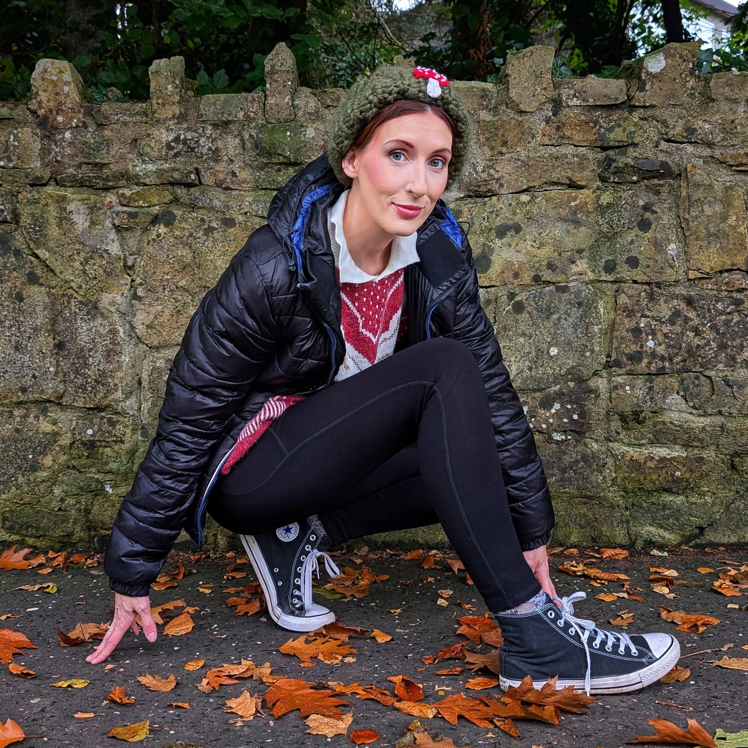 Squat-Proof Leggings - Svart