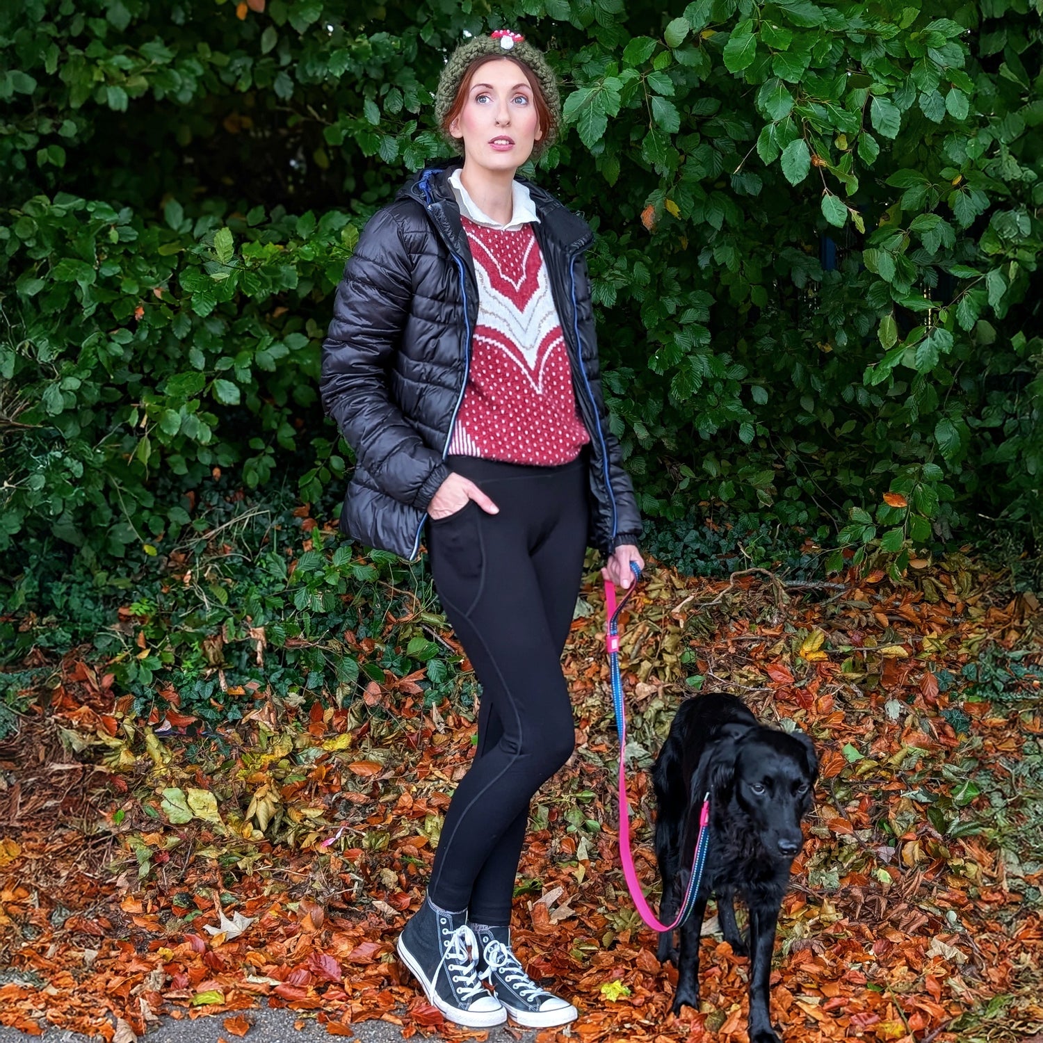 Squat-Proof Leggings - Svart