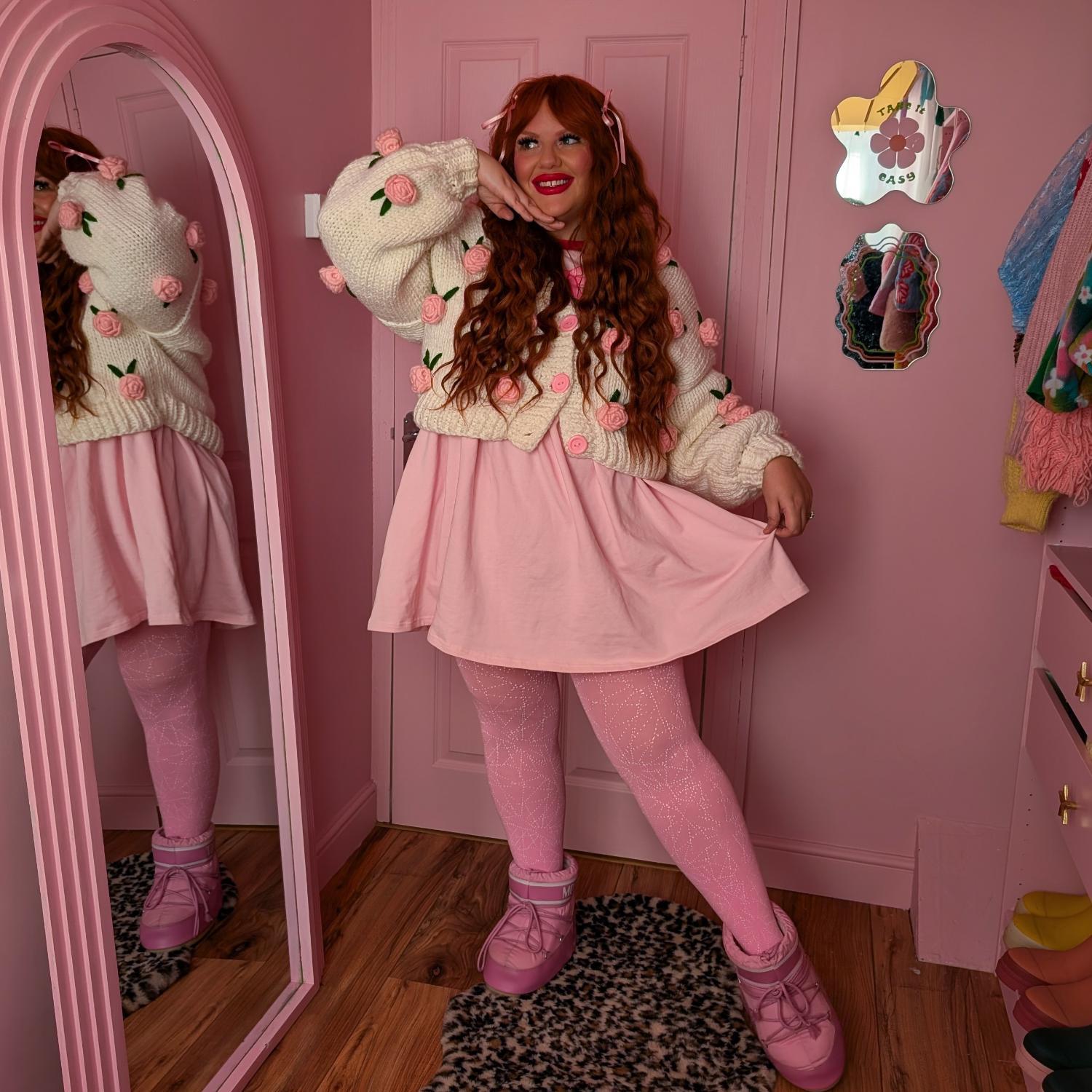 80 denier täckande strumpbyxor – Star Map