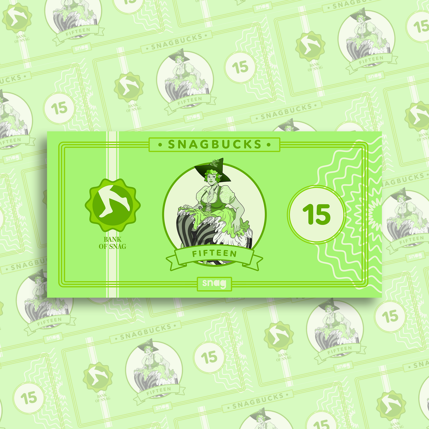 Snag Bucks - Digitalt presentkort