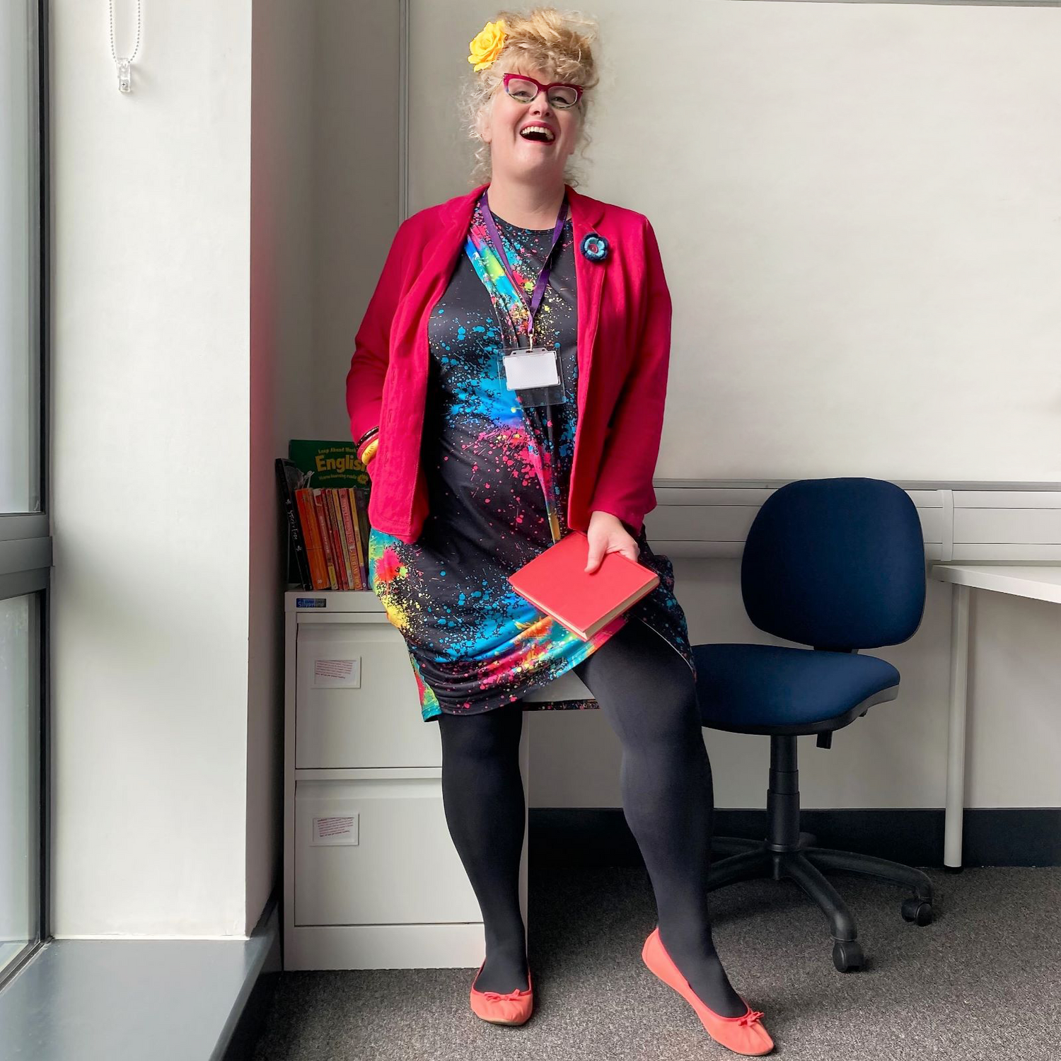 Huggy Light kompressionstights - Svart