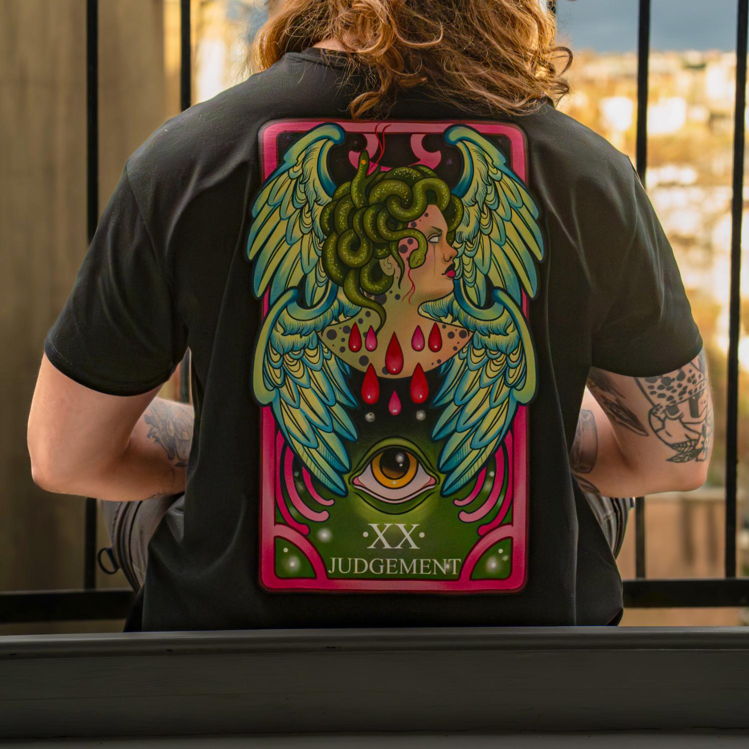 Major Arcana Unisex Tee - XX Dom