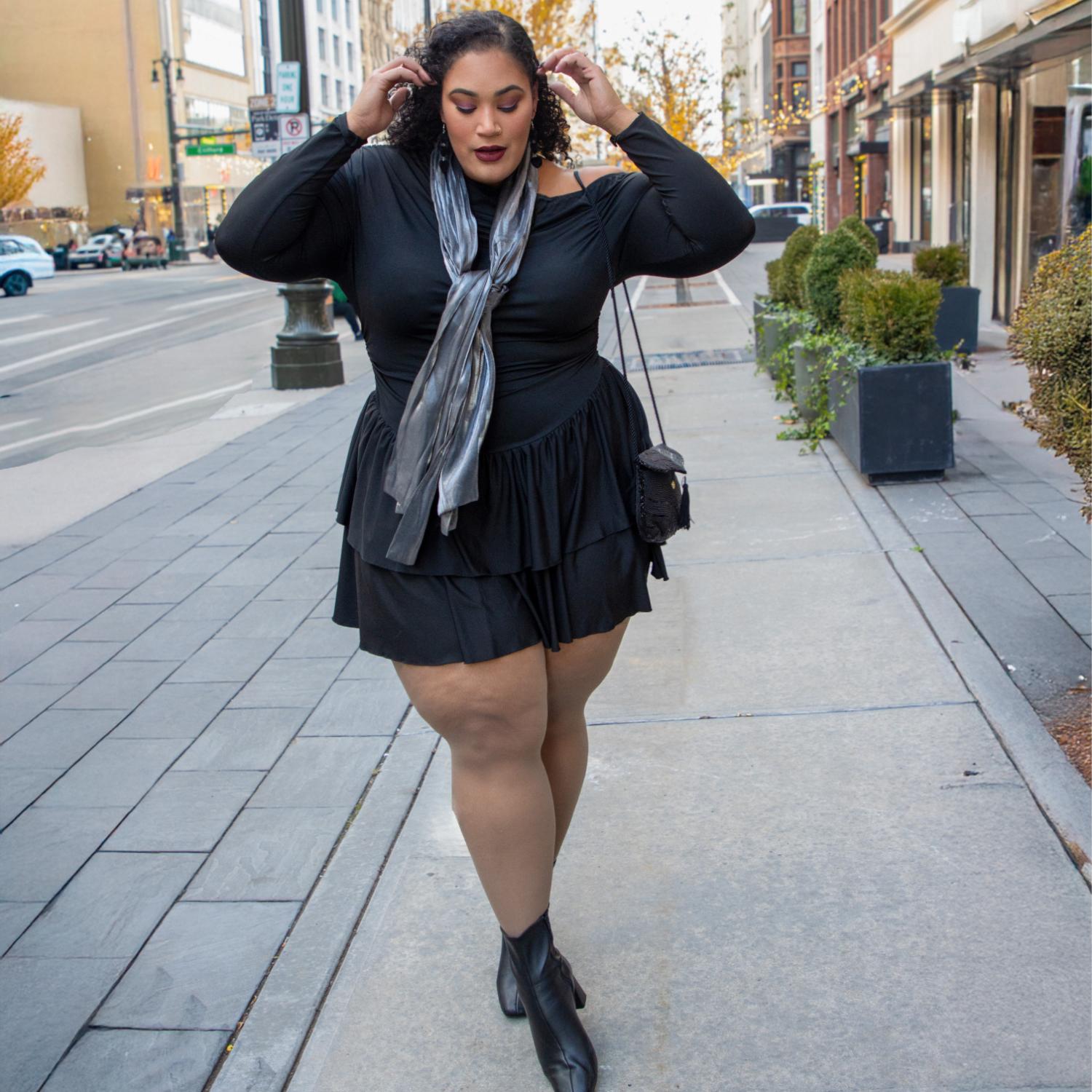 30 Denier skira strumpbyxor - Fudge