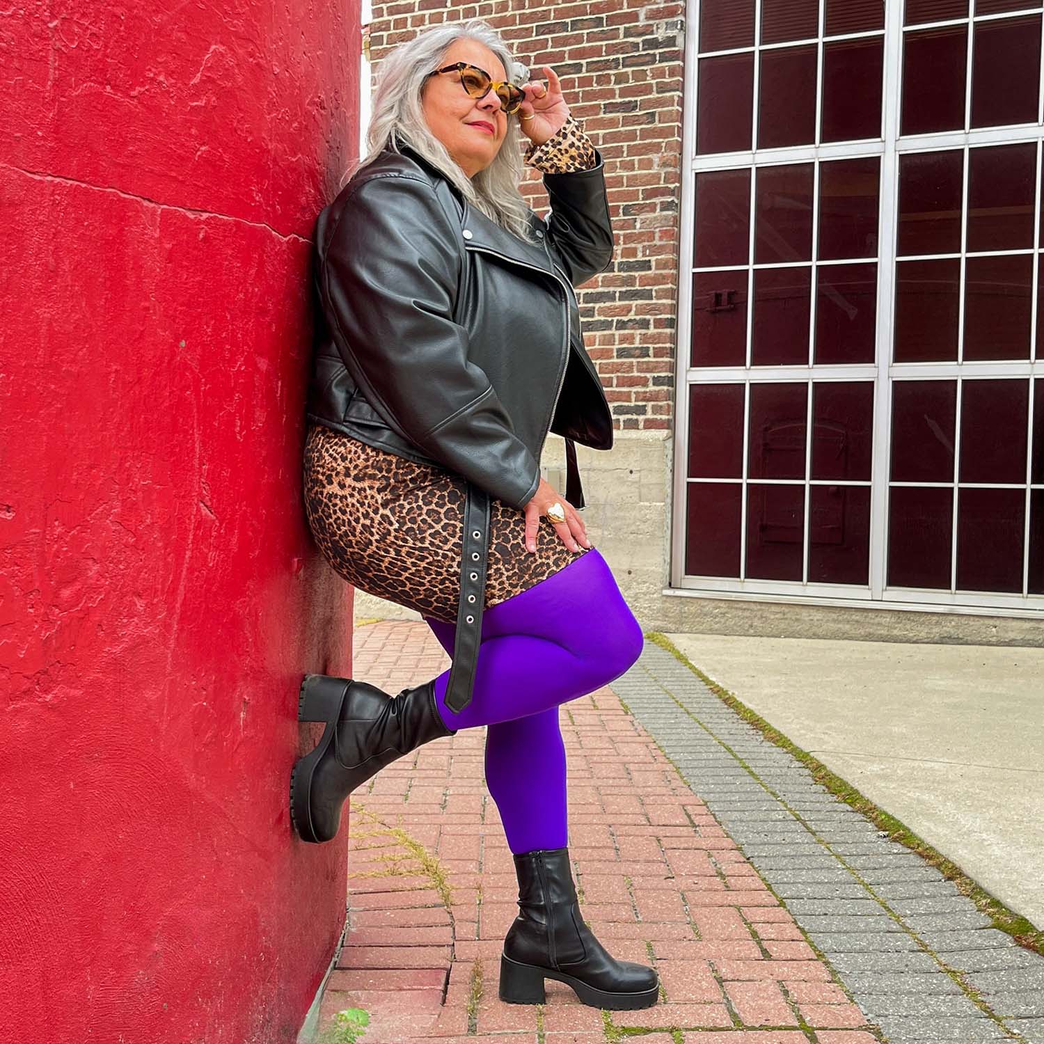 80 Denier-strumpbyxor - Enchanted